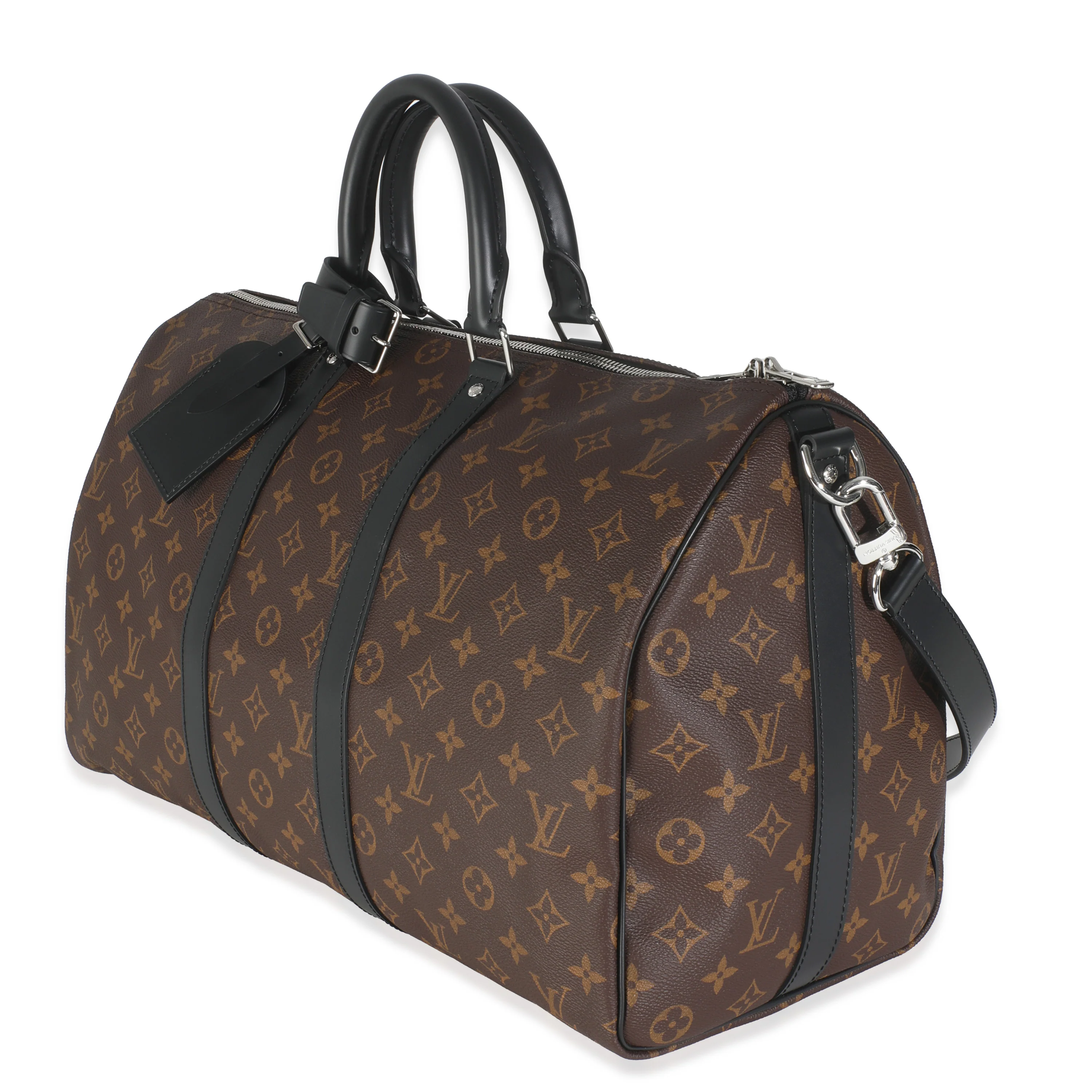 Monogram Maccassar Canvas Keepall Bandouliere 45 - Image 2