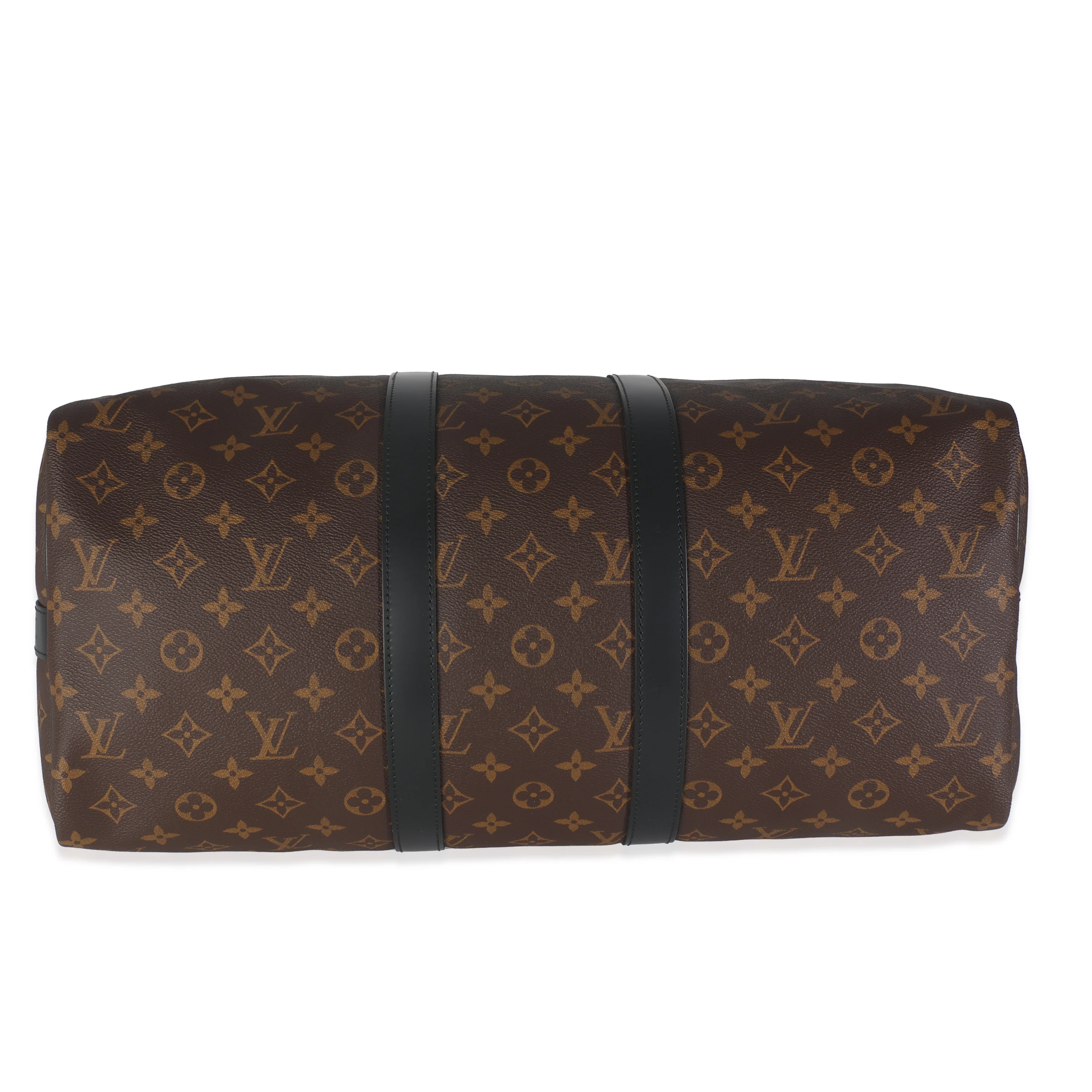 Monogram Maccassar Canvas Keepall Bandouliere 45 - Image 5