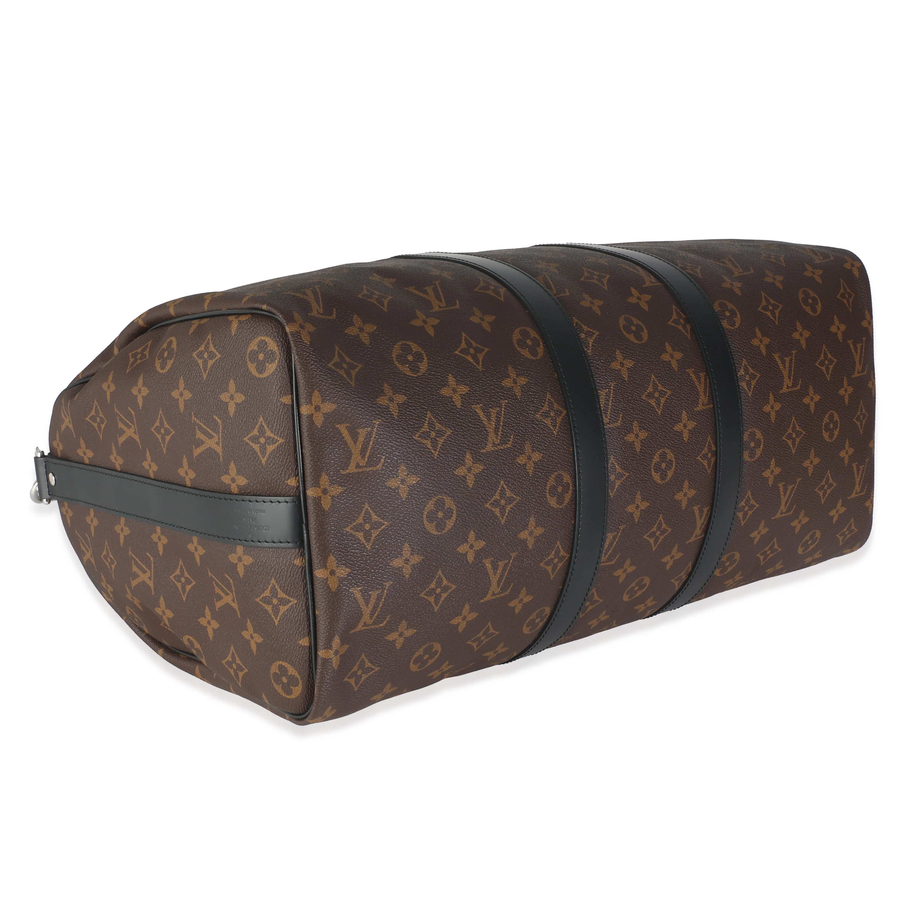 Monogram Maccassar Canvas Keepall Bandouliere 45 - Image 6