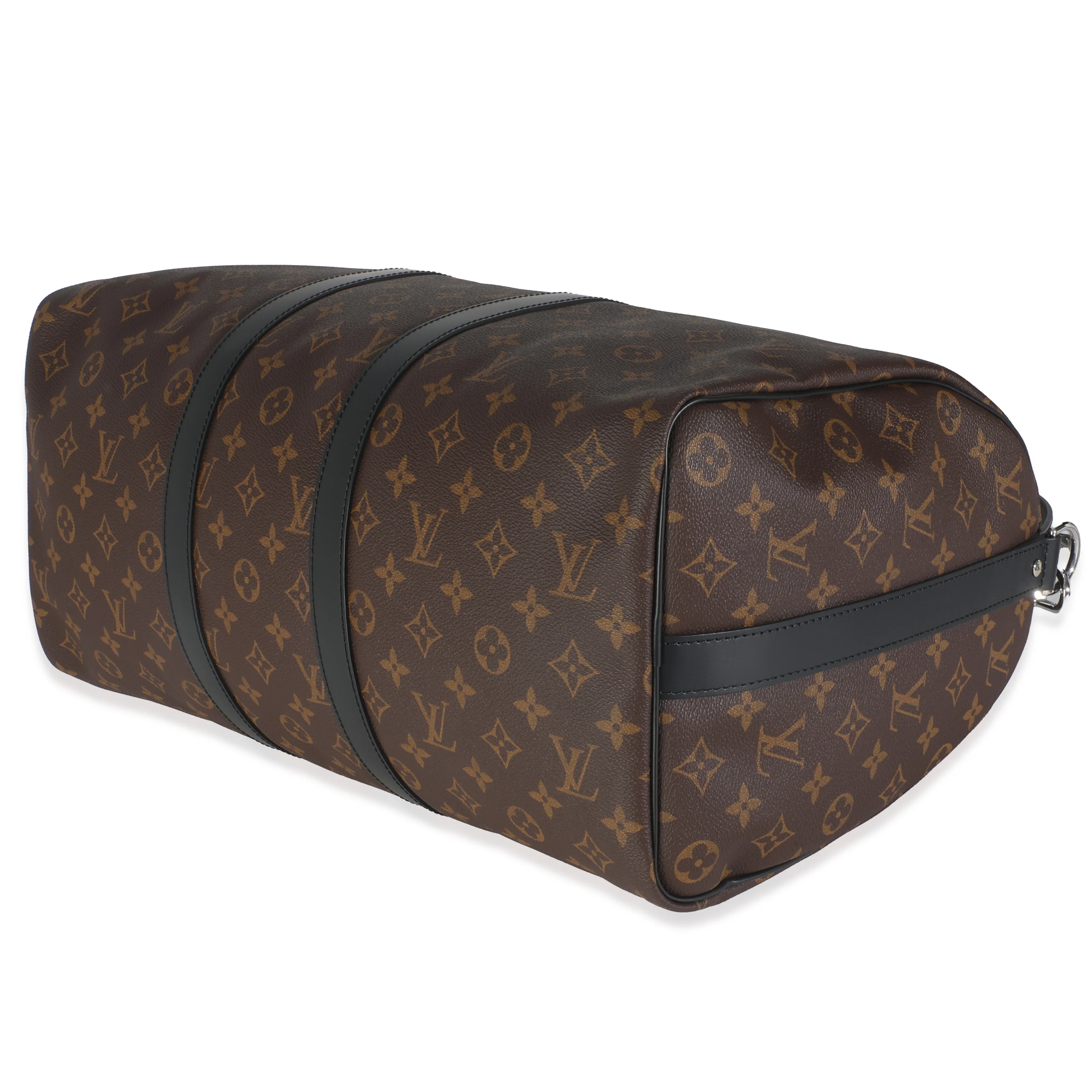 Monogram Maccassar Canvas Keepall Bandouliere 45 - Image 7