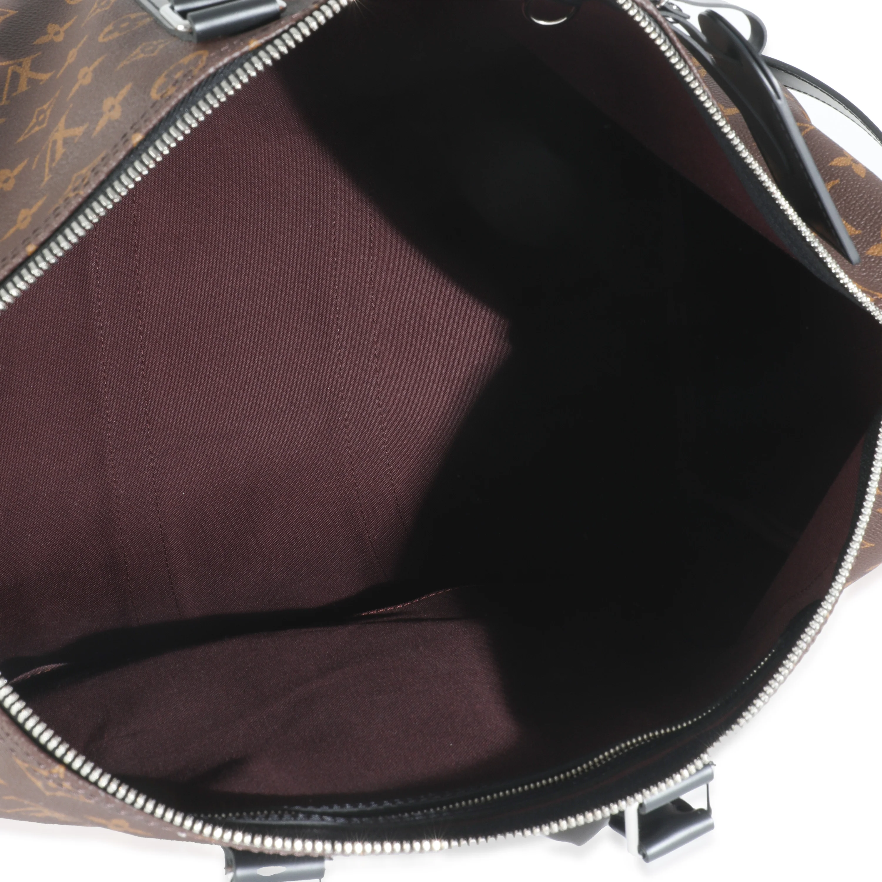 Monogram Maccassar Canvas Keepall Bandouliere 45 - Image 9