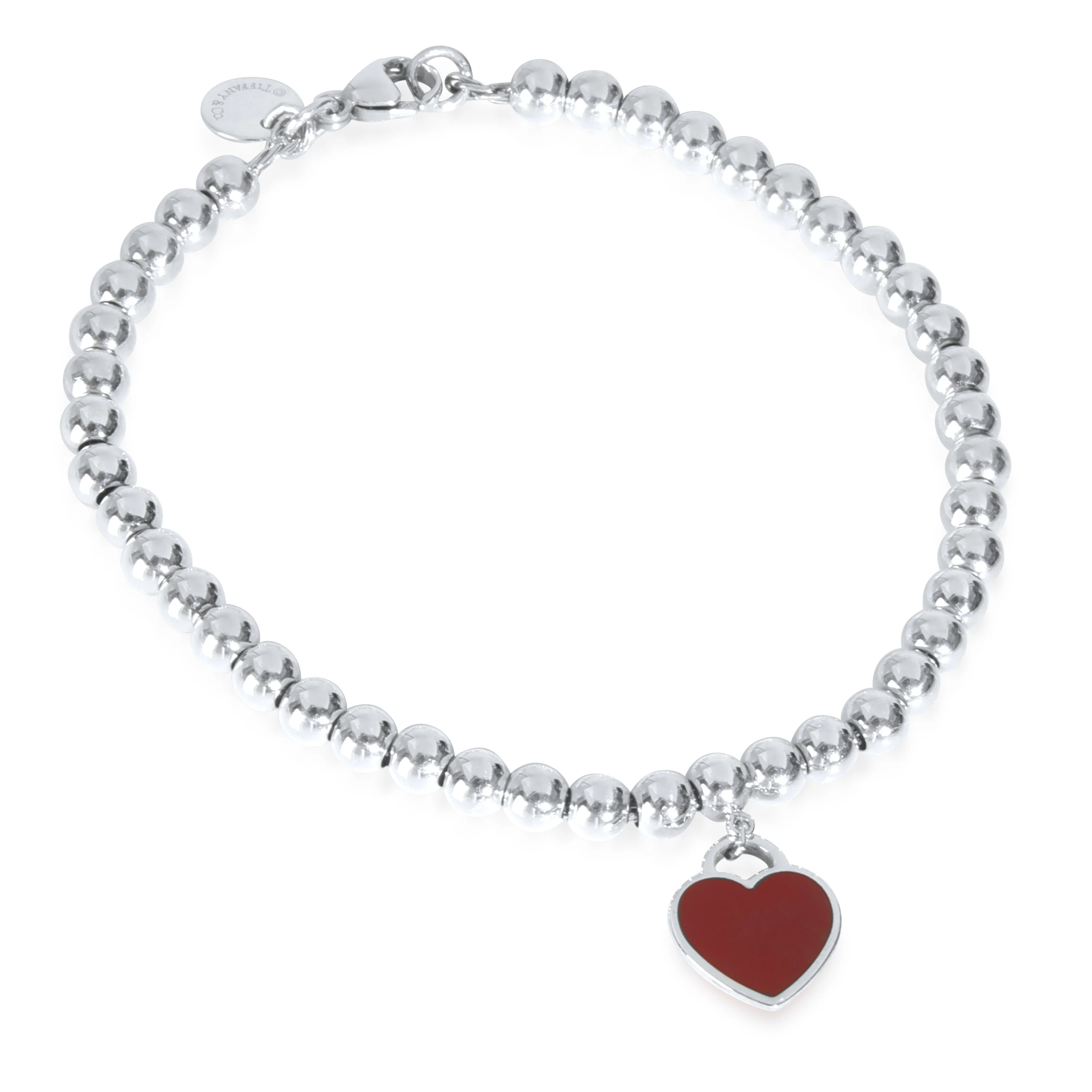 Sterling Silver  Return To Tiffany Bead Bracelet