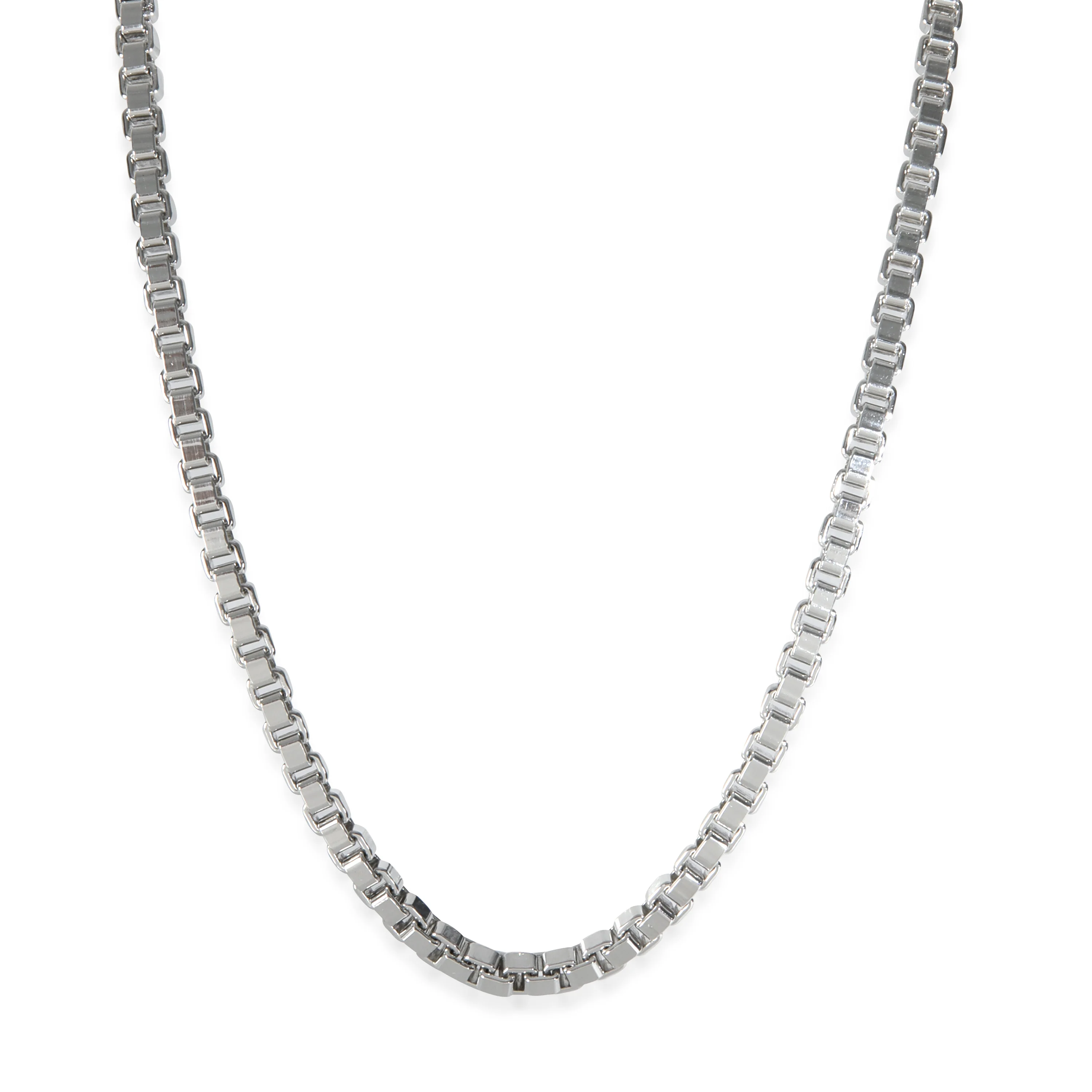 Sterling Silver Venetian Link Necklace