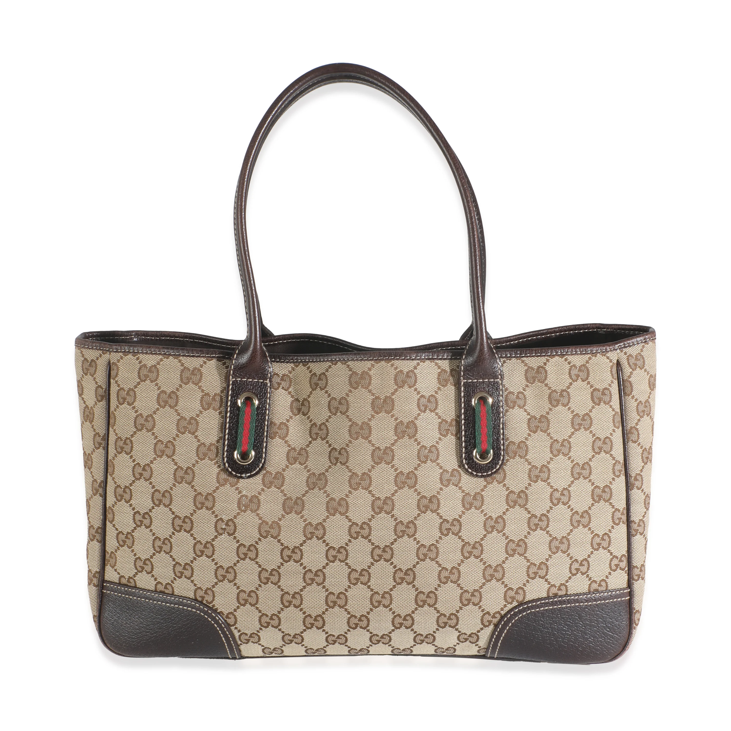 Beige GG Canvas Medium Princy Tote - Image 4