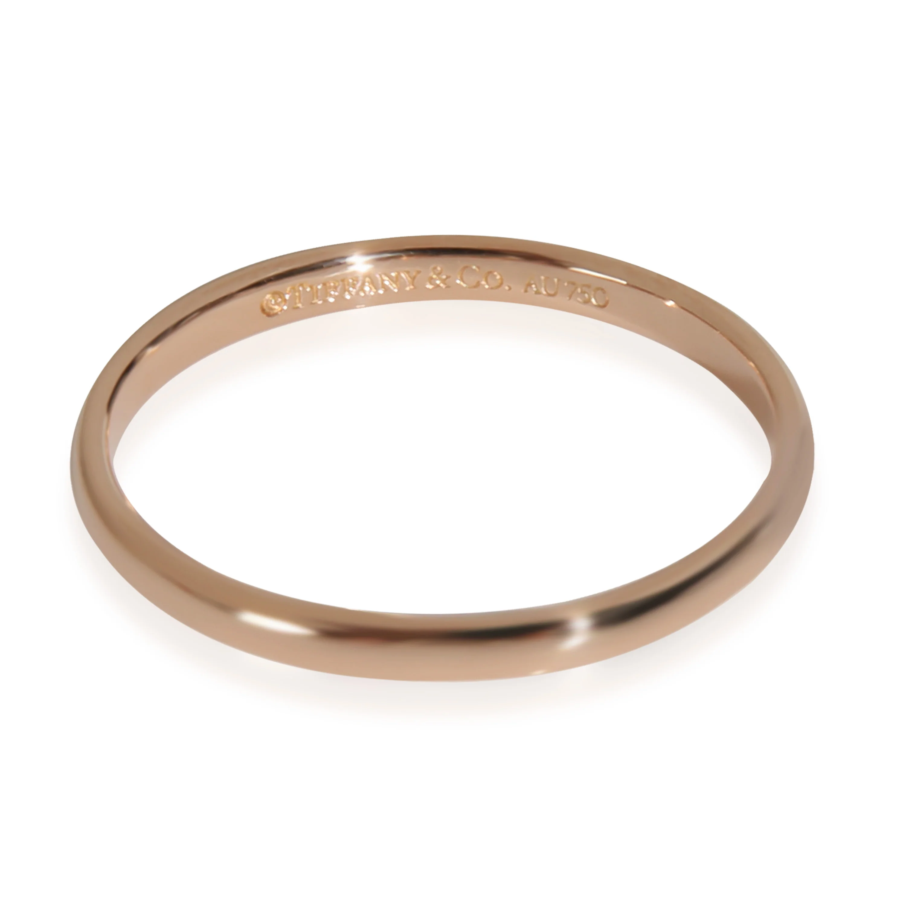 Rose Gold 2mm Tiffany Forever Band