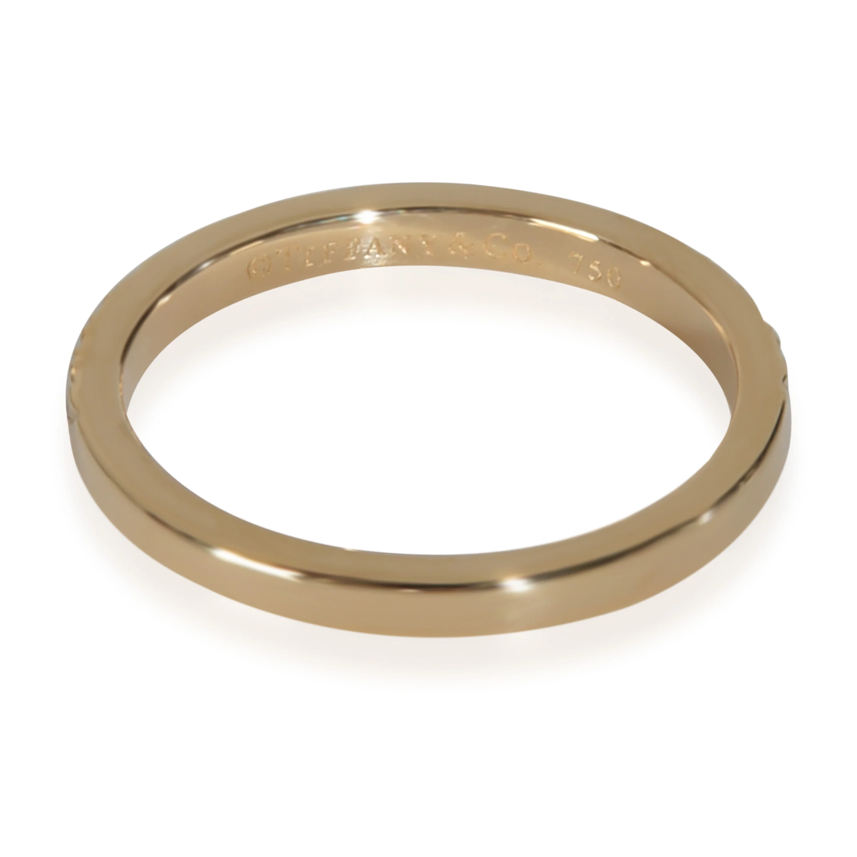 Yellow Gold Diamond Novo Half Eternity Band - Image 3