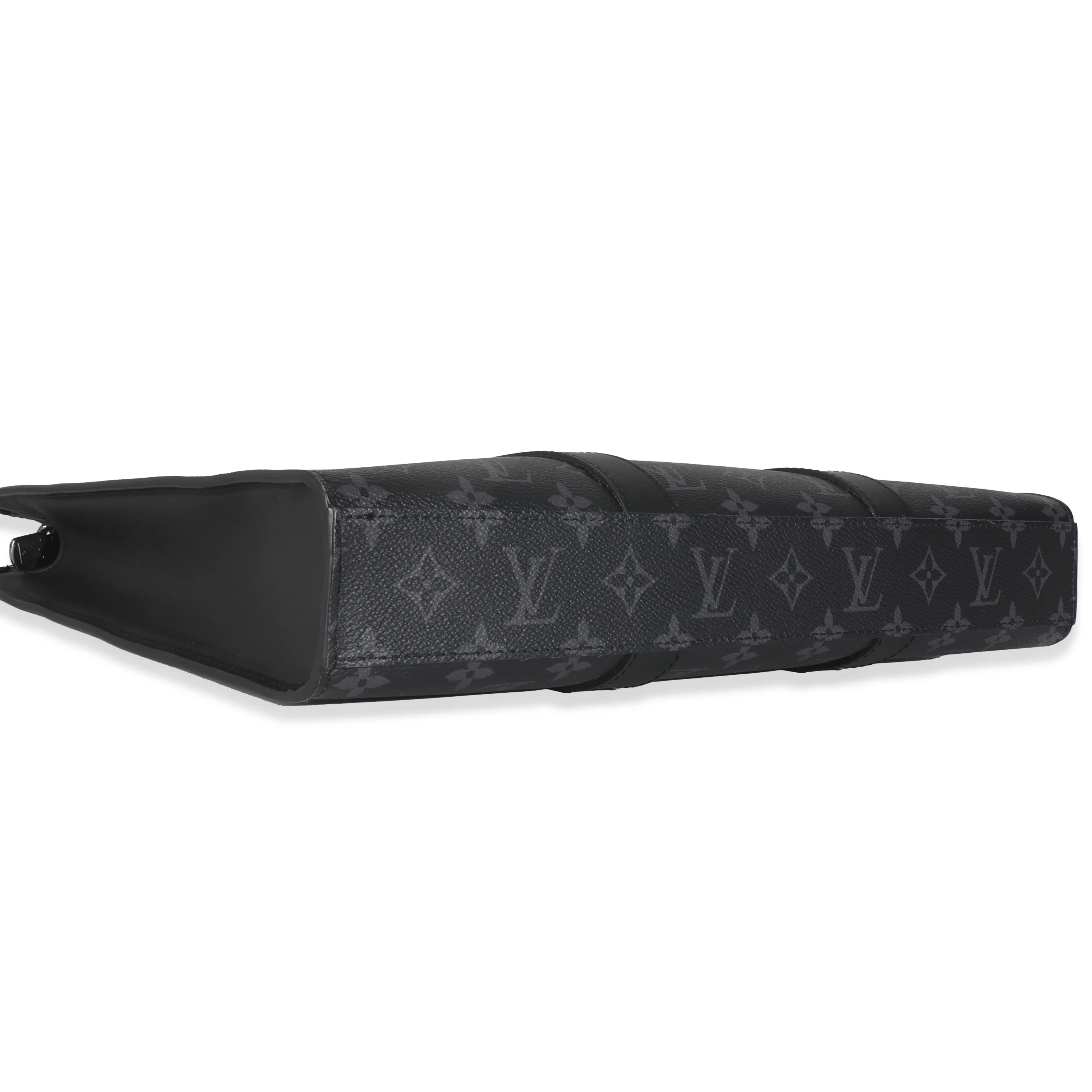 Monogram Eclipse Canvas Sac Plat Horizontal Zippe - Image 6