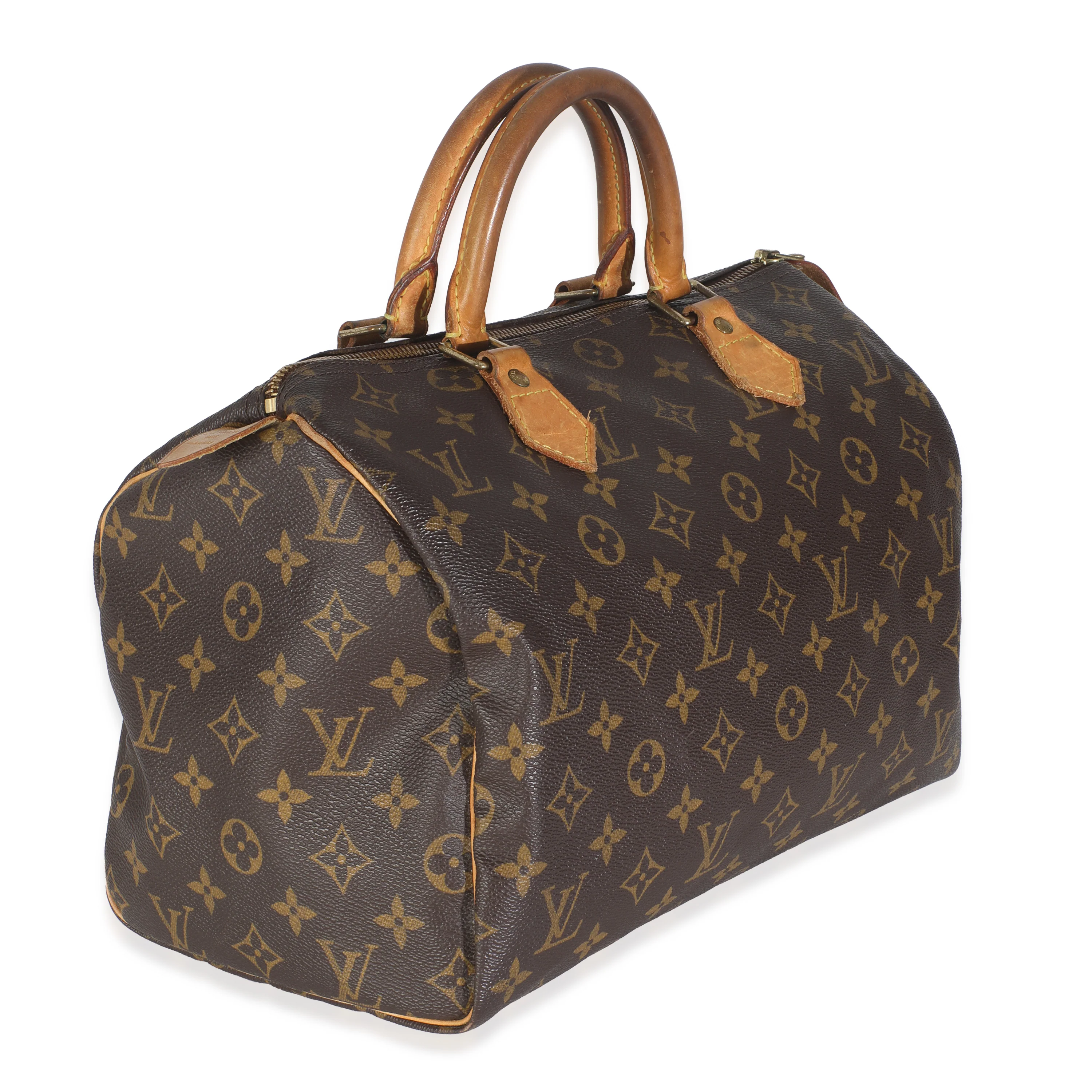 Monogram Canvas Speedy 30 - Image 3