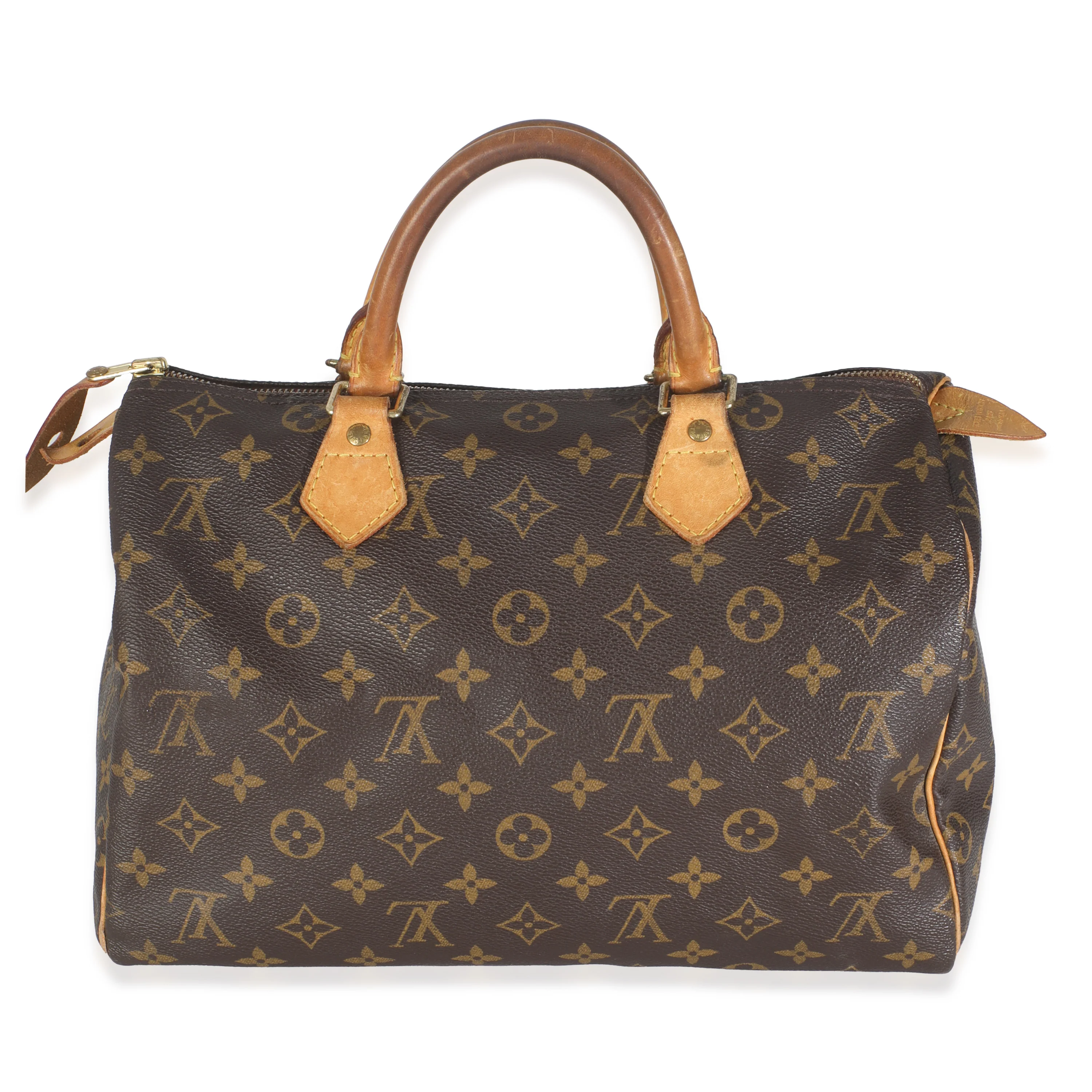 Monogram Canvas Speedy 30 - Image 4