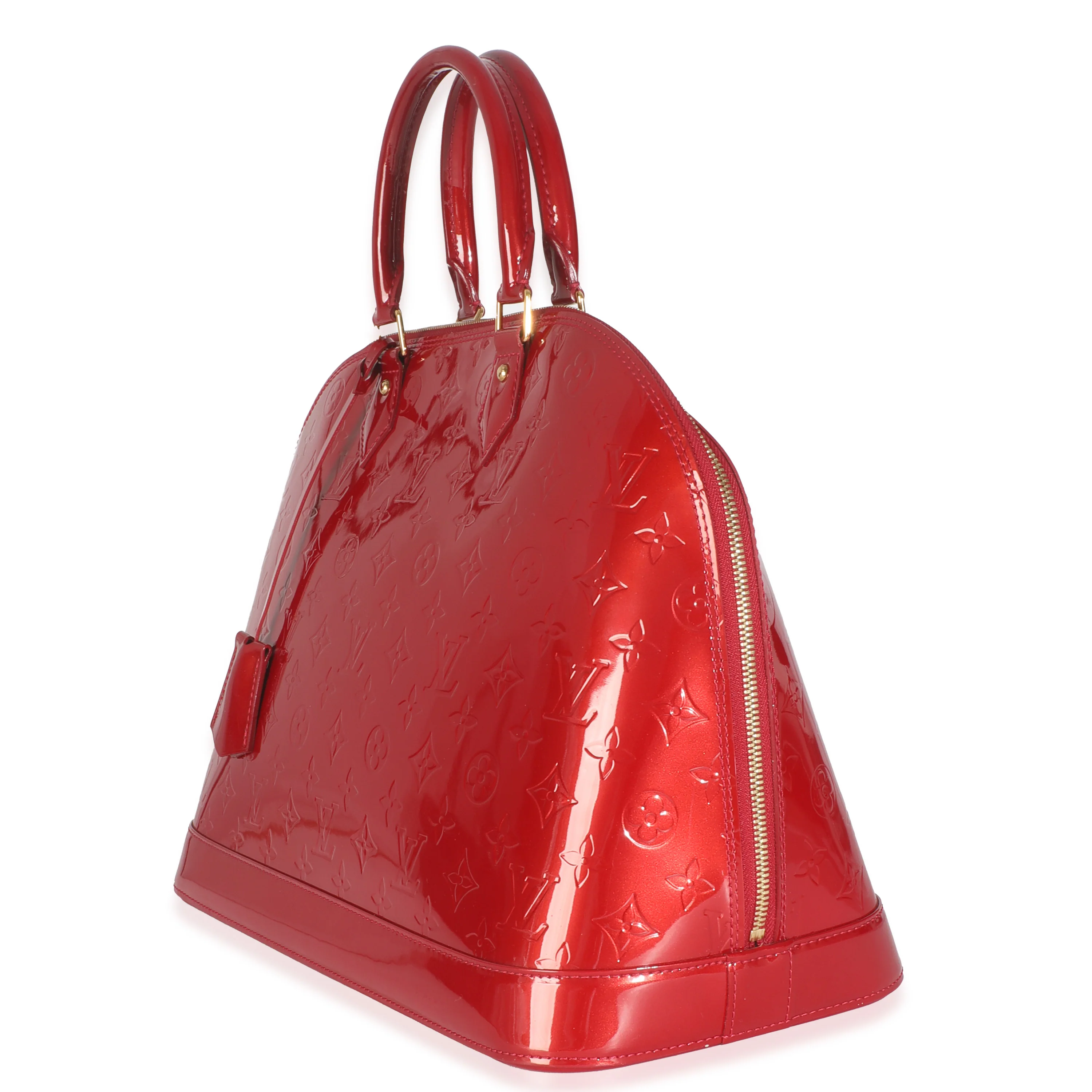 Pomme DAmour Monogram Vernis Alma GM - Image 2