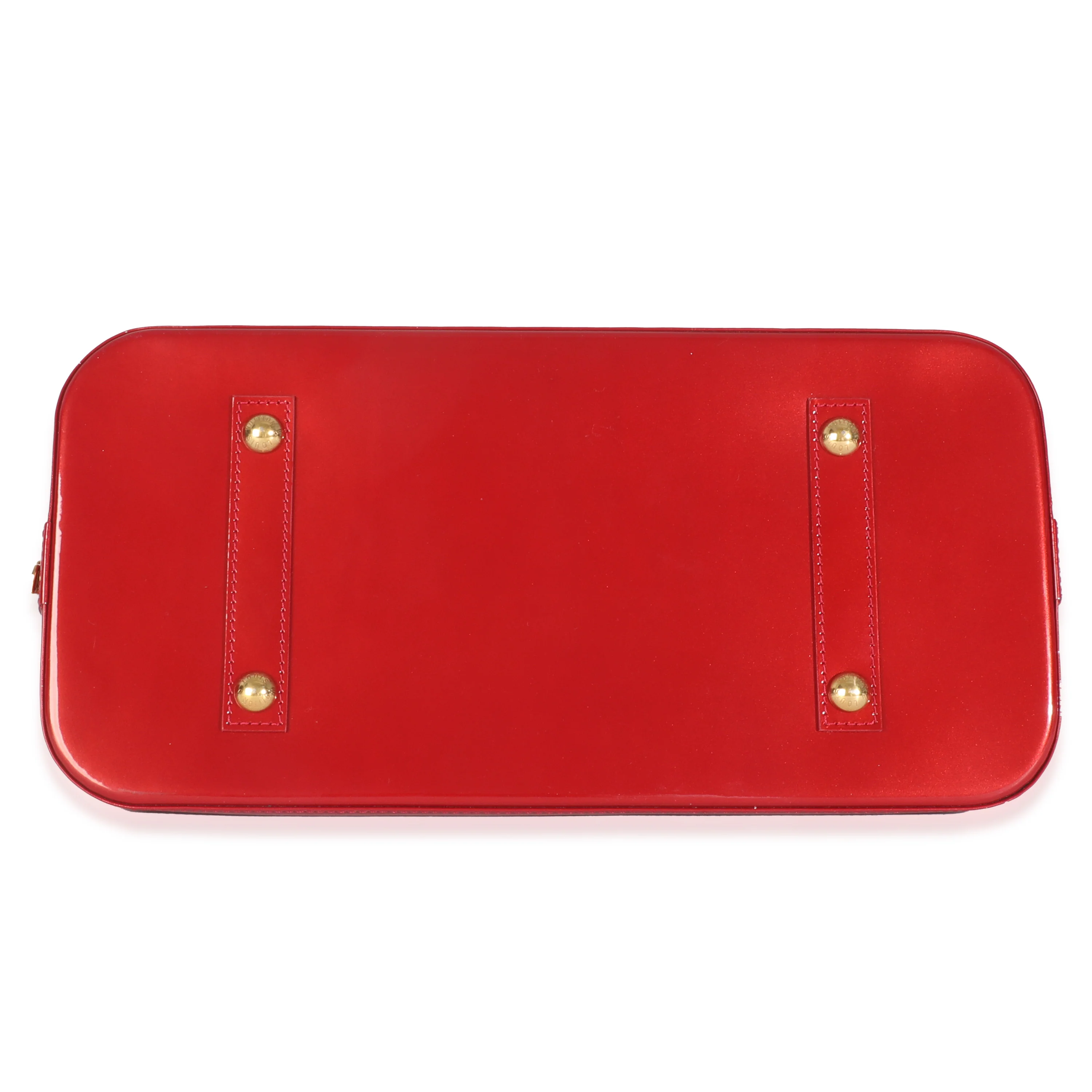 Pomme DAmour Monogram Vernis Alma GM - Image 4