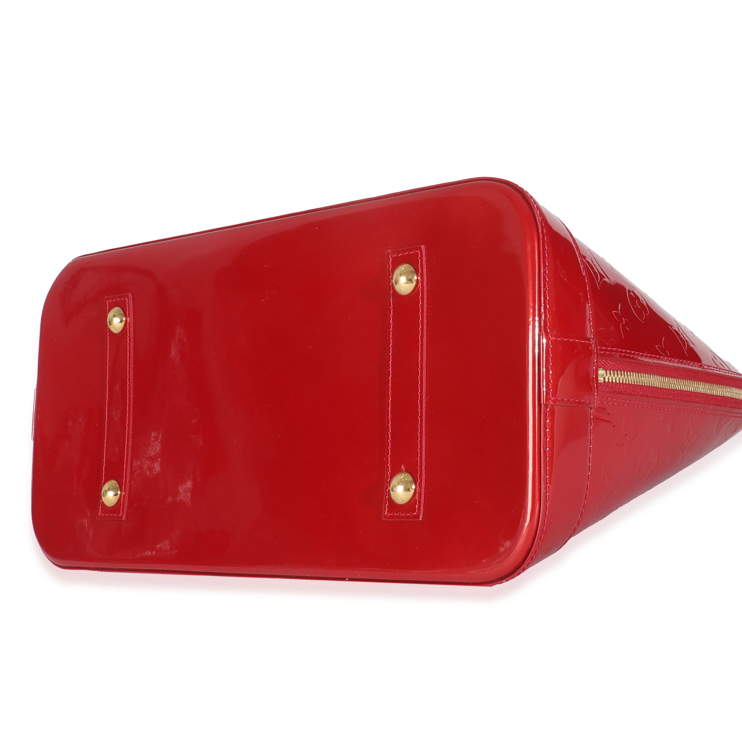 Pomme DAmour Monogram Vernis Alma GM - Image 6