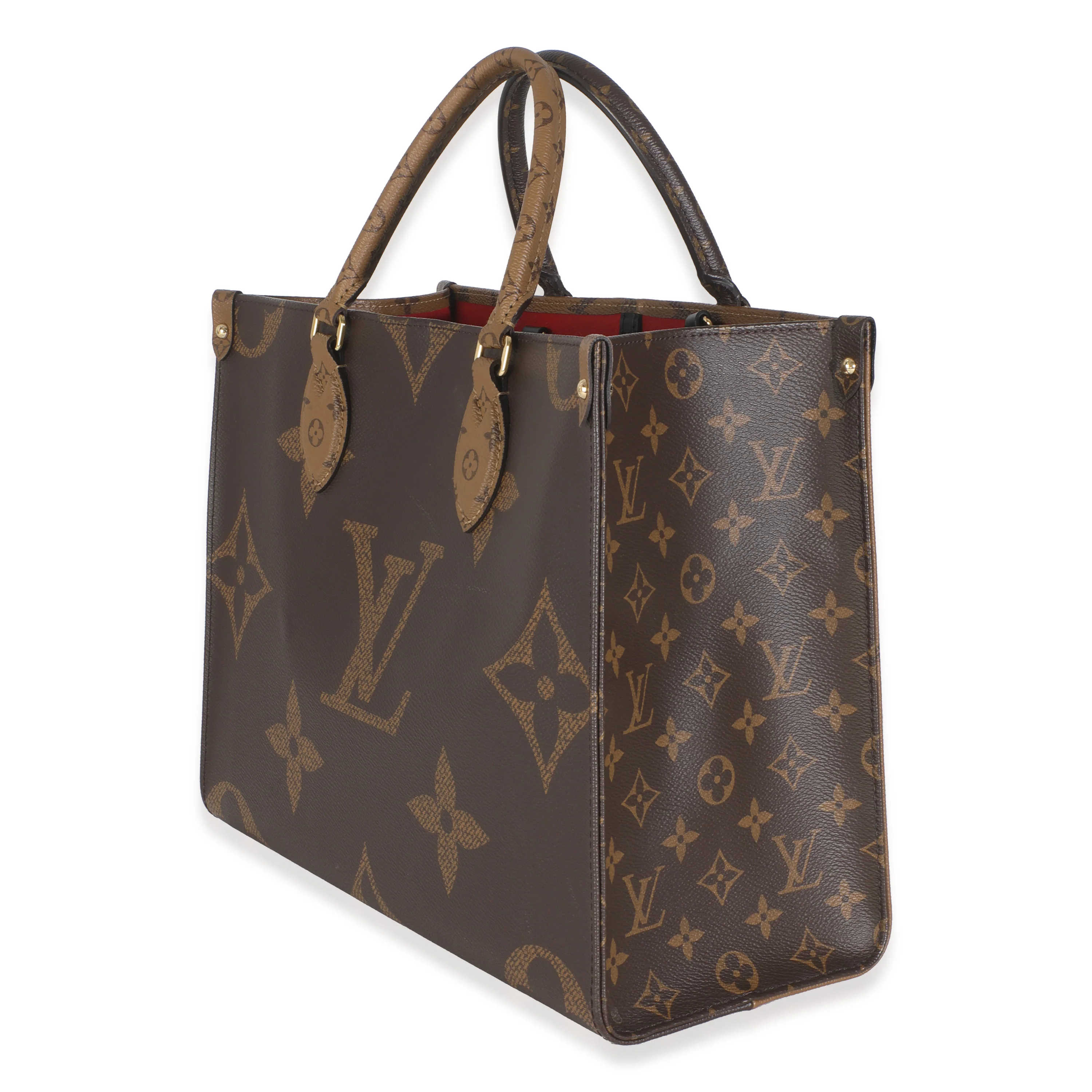 Reverse Monogram Canvas Onthego MM - Image 2
