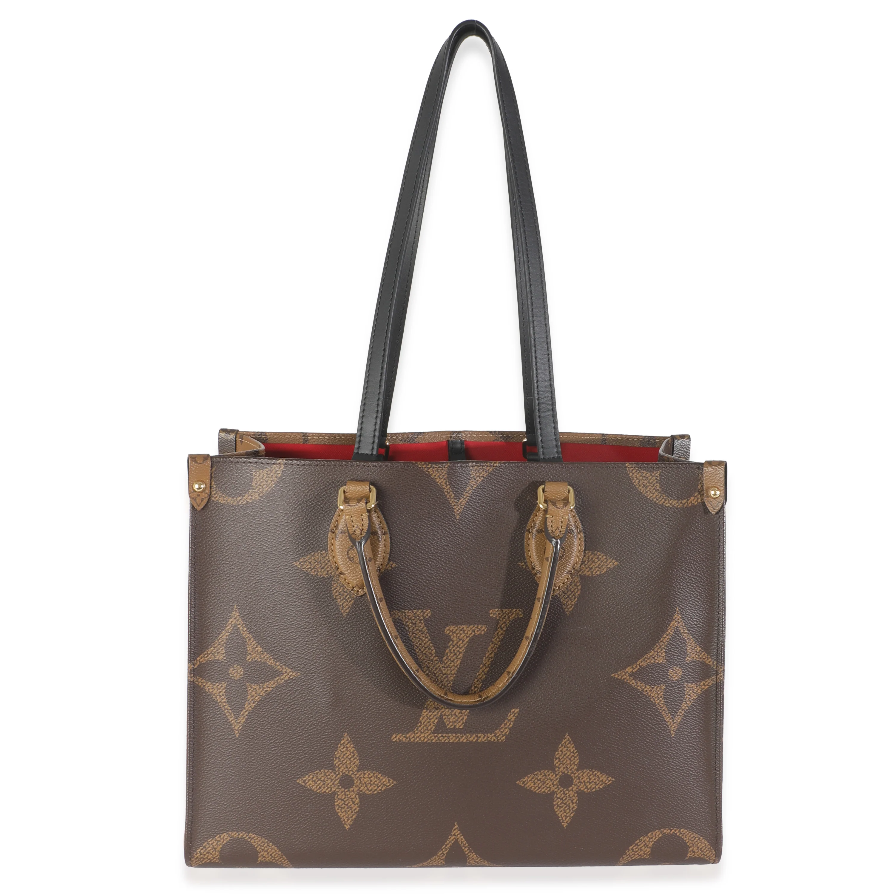 Reverse Monogram Canvas Onthego MM - Image 7