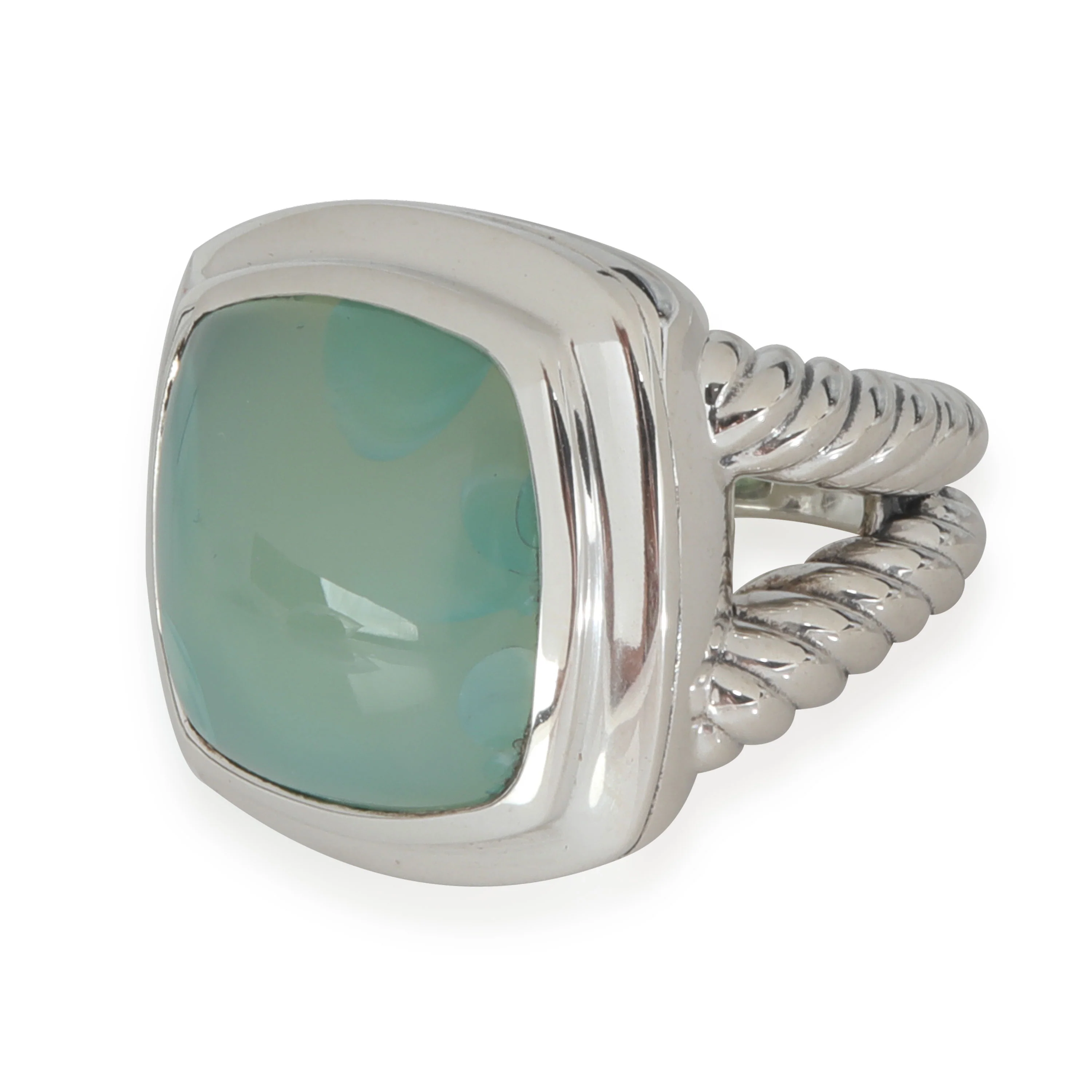 Sterling Silver Chalcedony Albion Ring - Image 2