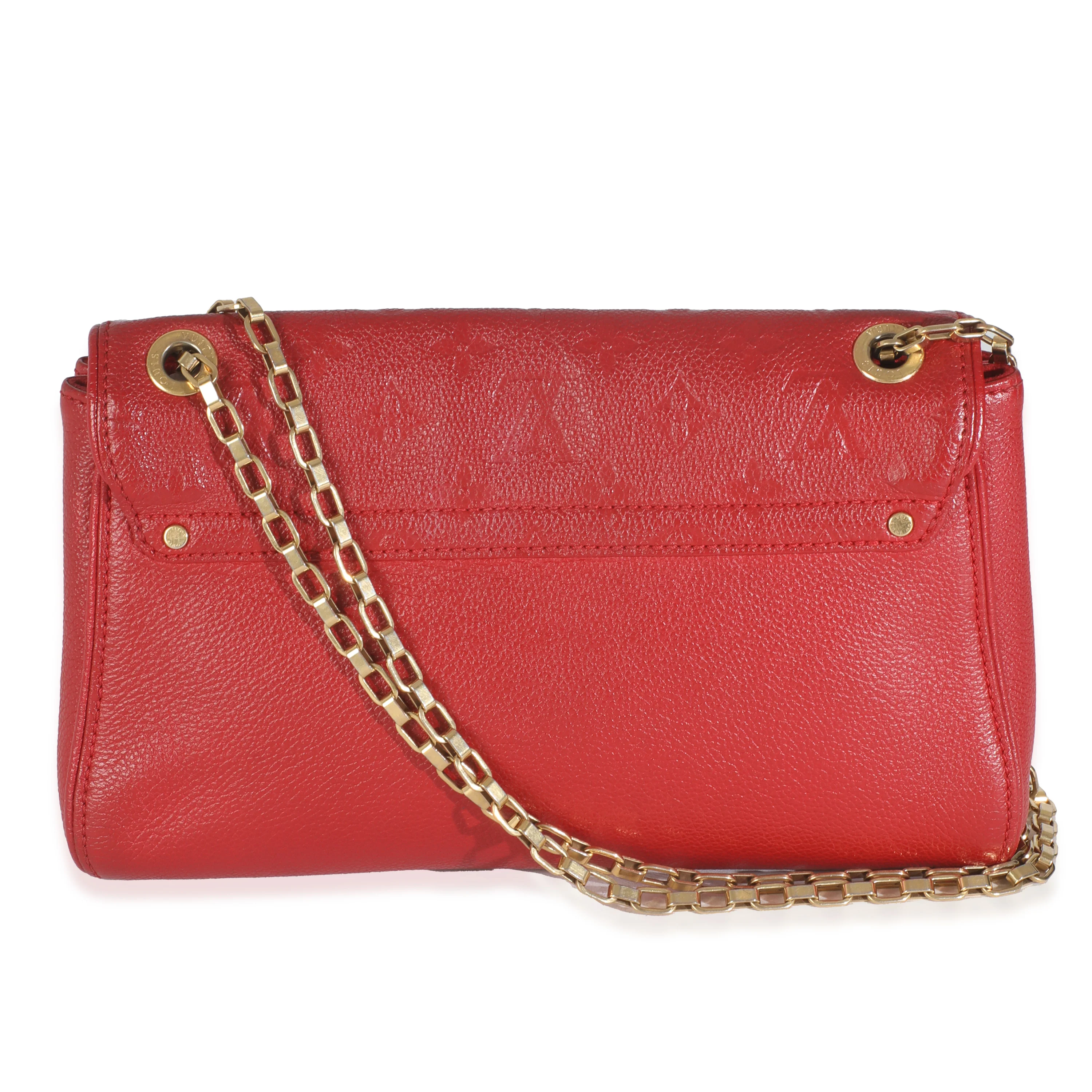 Cerise Monogram Empreinte Saint Germain PM - Image 4