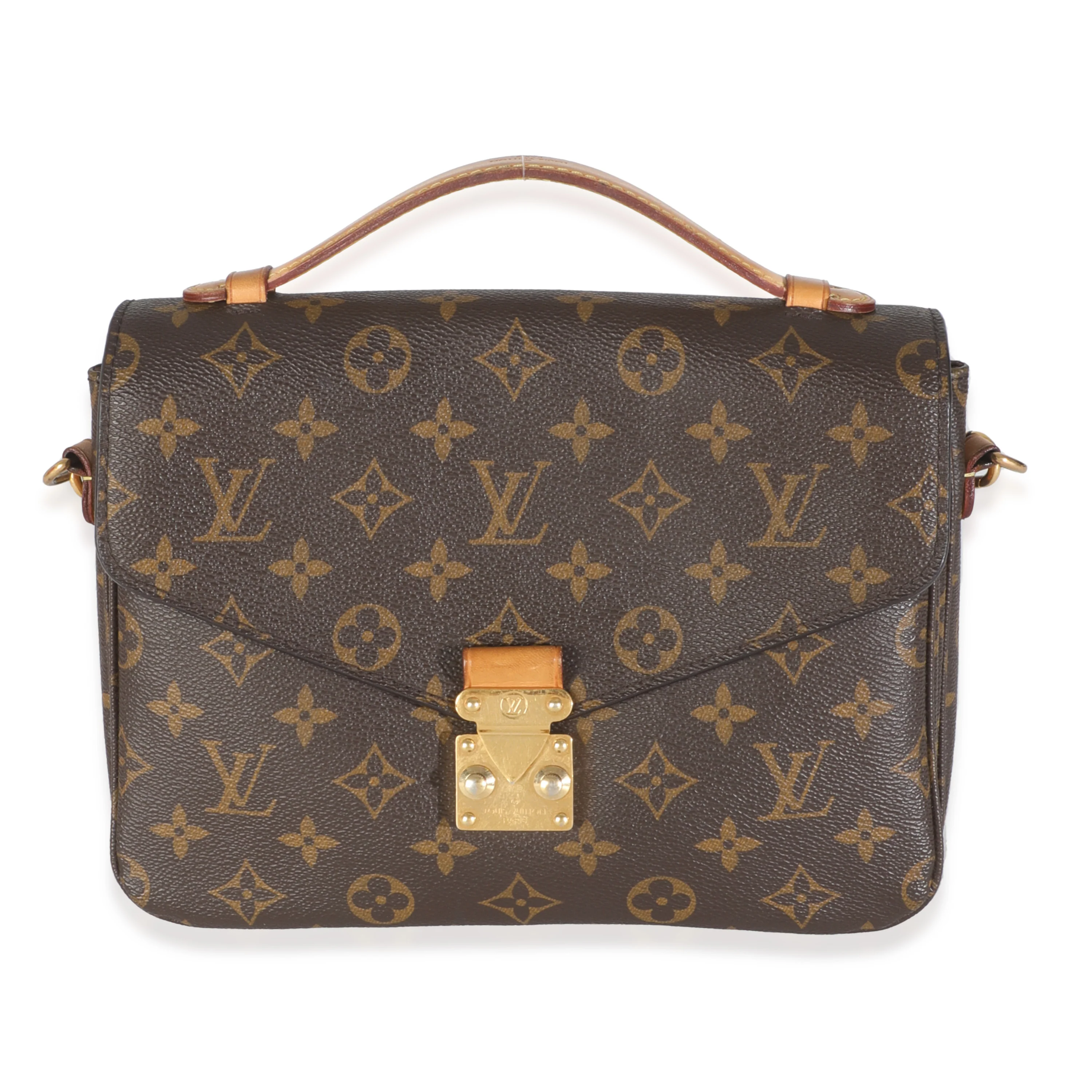Monogram Canvas Pochette Metis