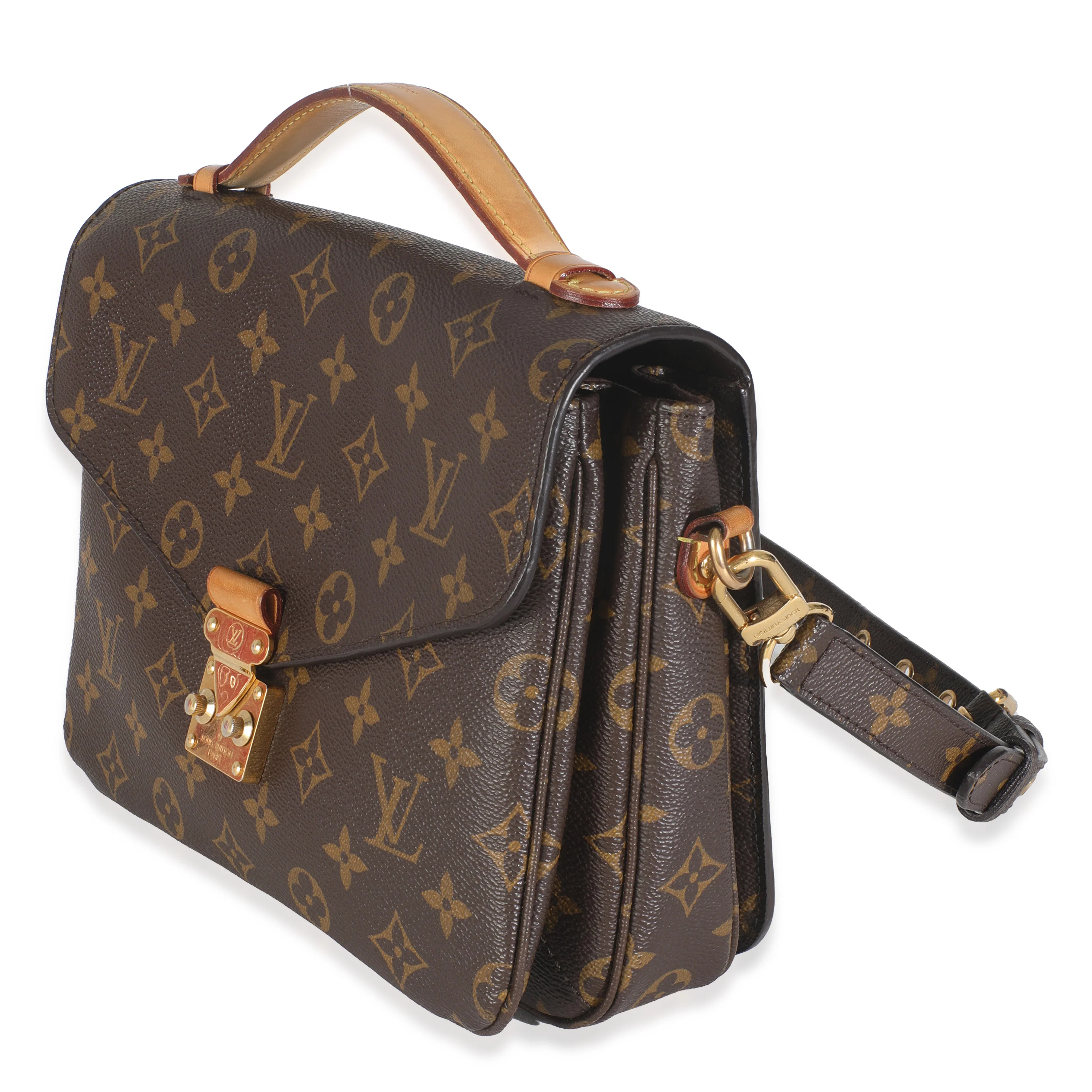Monogram Canvas Pochette Metis - Image 2