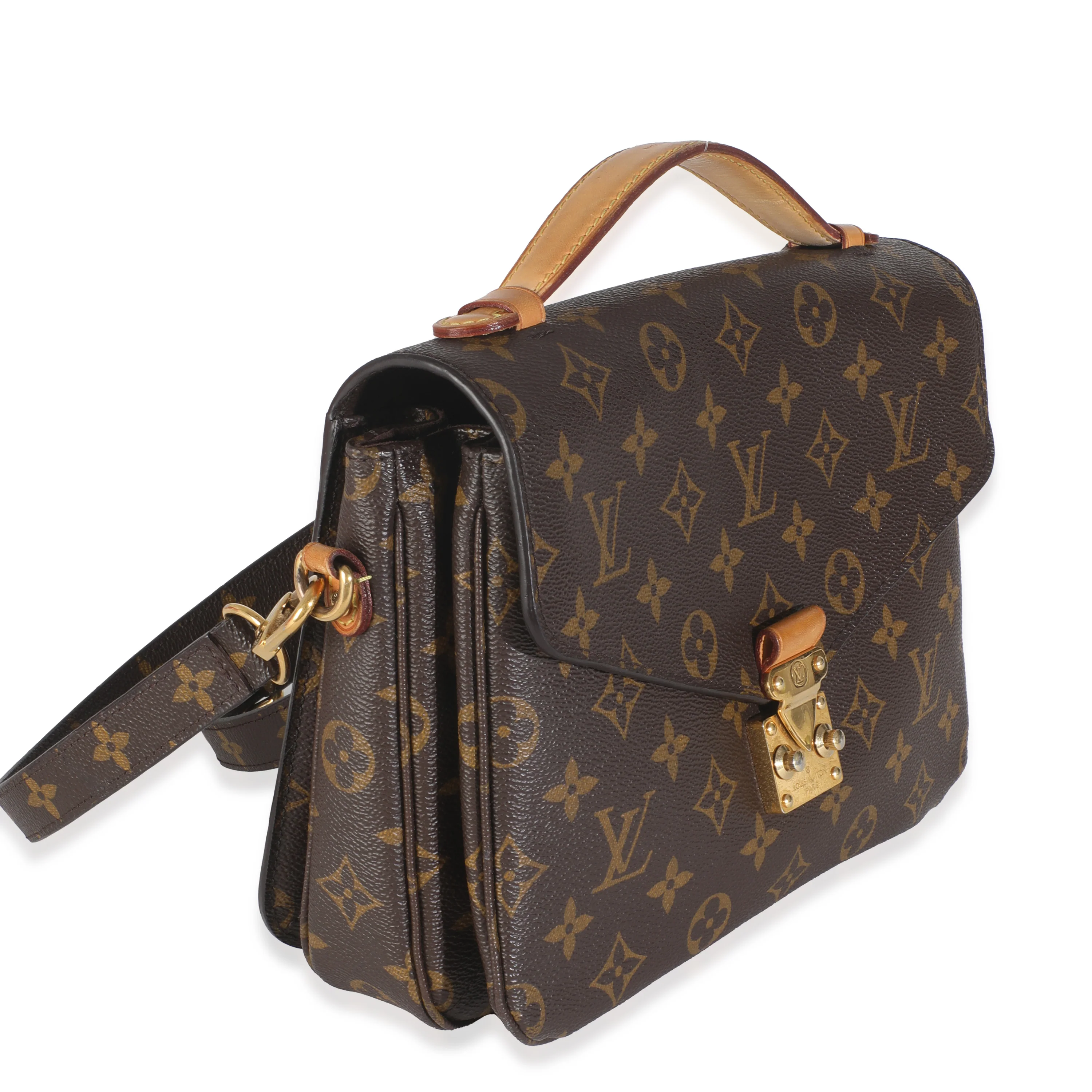 Monogram Canvas Pochette Metis - Image 3