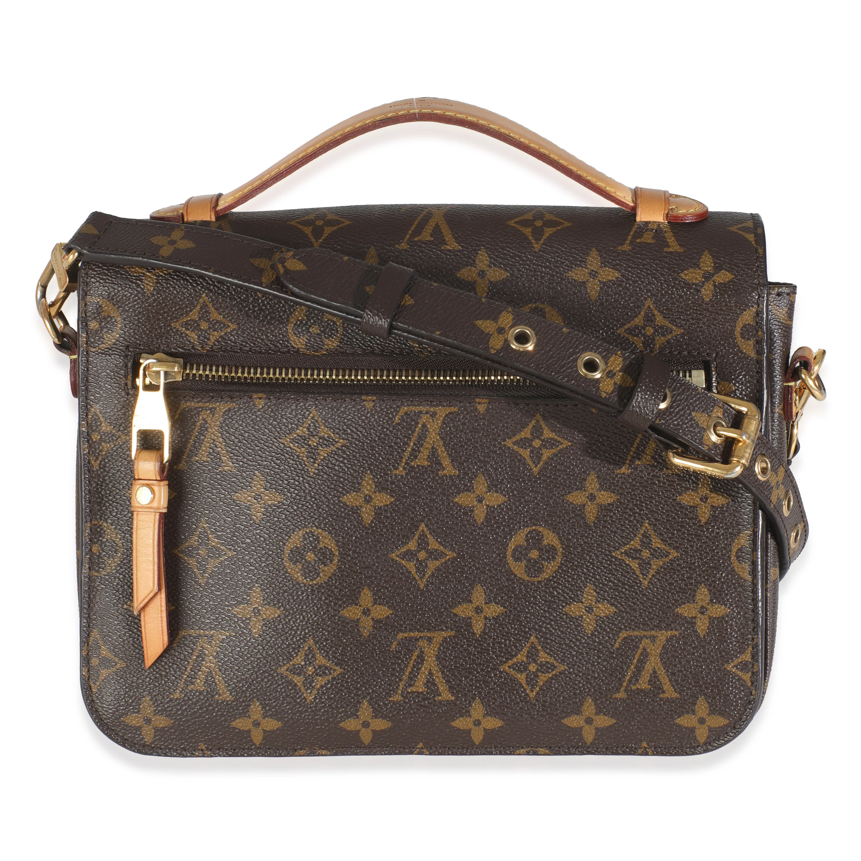 Monogram Canvas Pochette Metis - Image 4