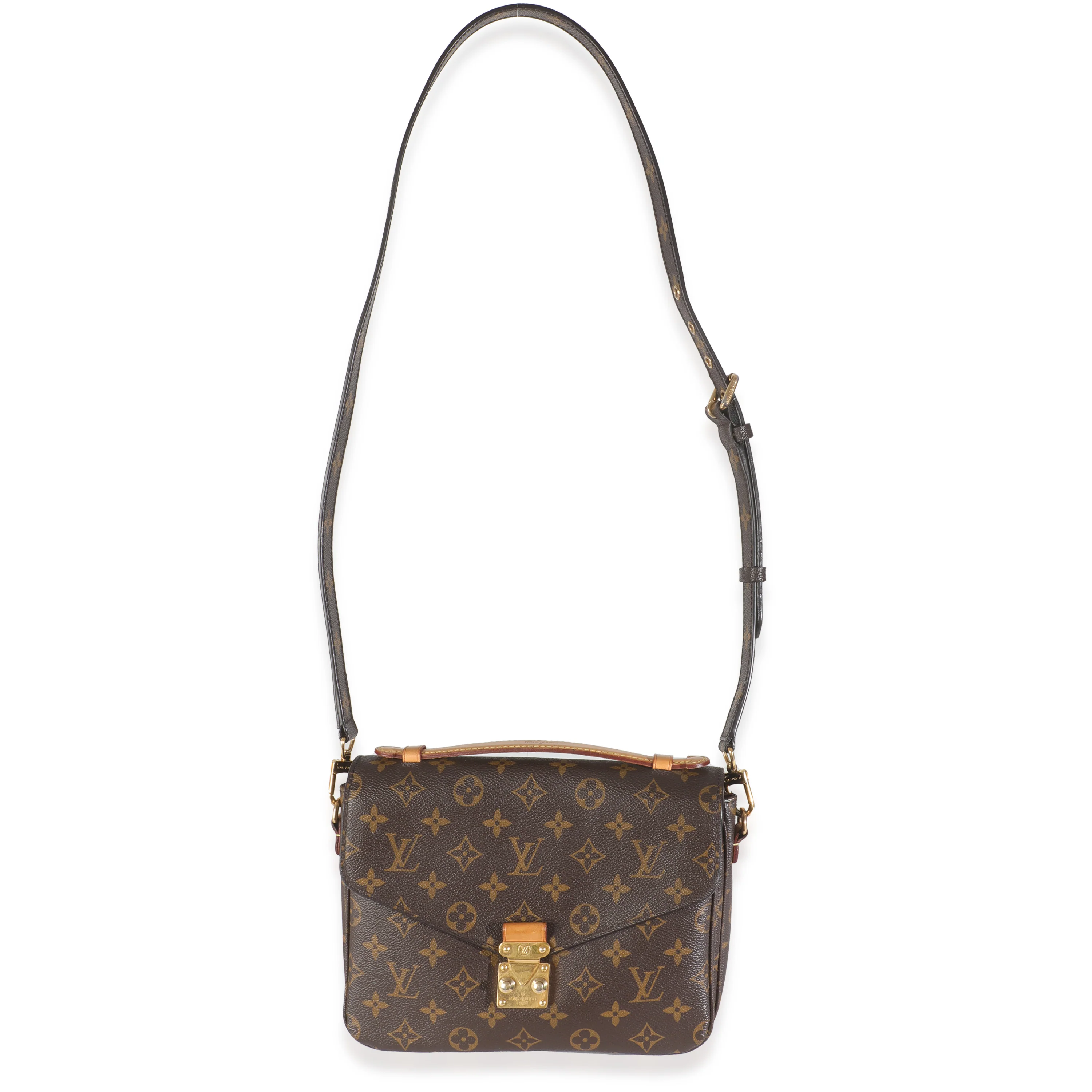 Monogram Canvas Pochette Metis - Image 8