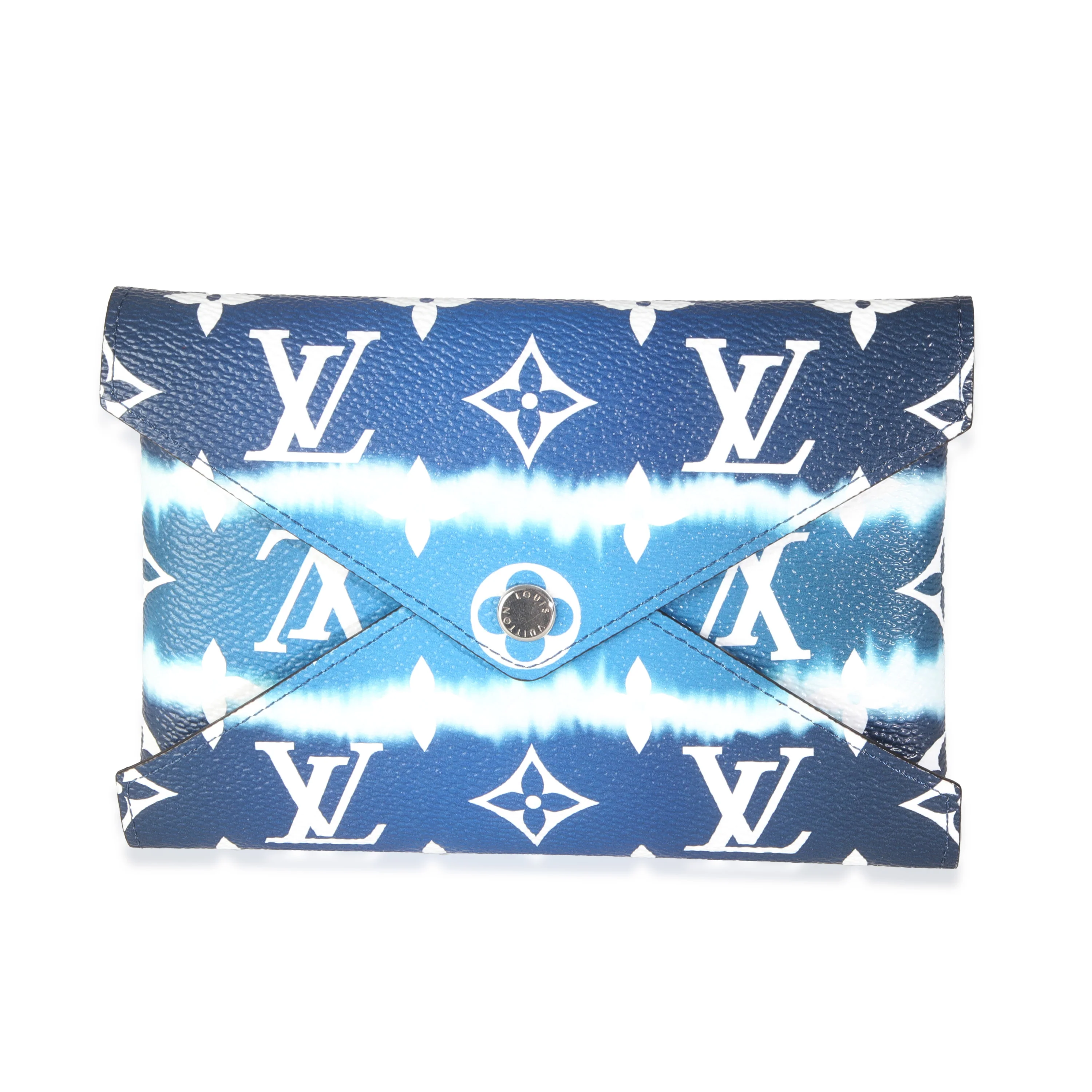 Blue Monogram Escale Canvas Medium Kirigami Pochette Insert