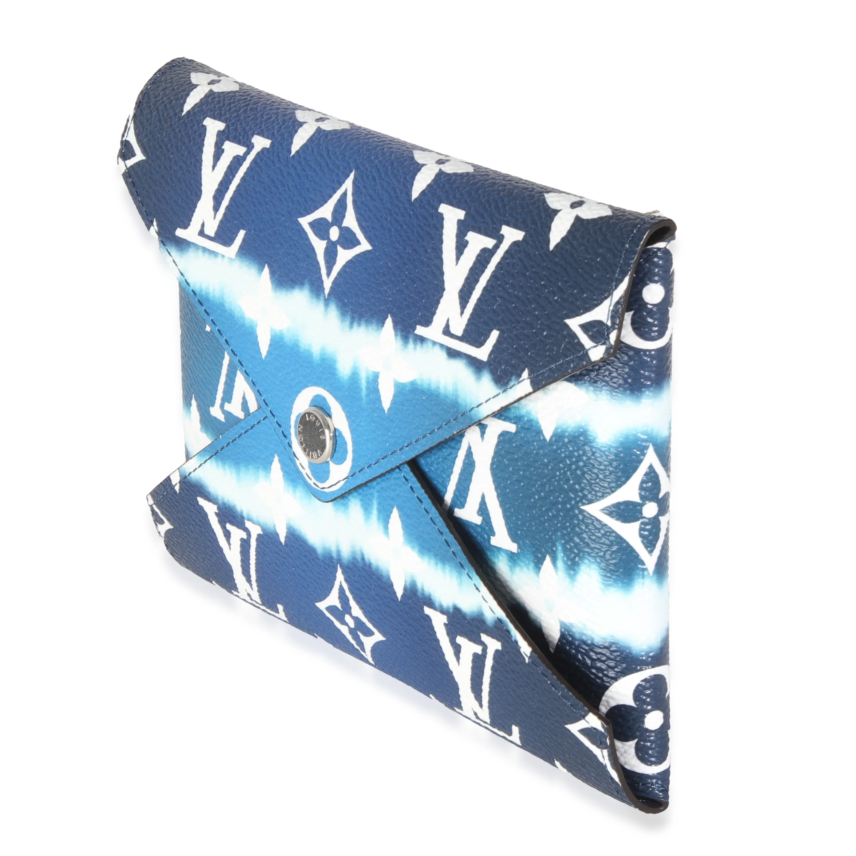 Blue Monogram Escale Canvas Medium Kirigami Pochette Insert - Image 2