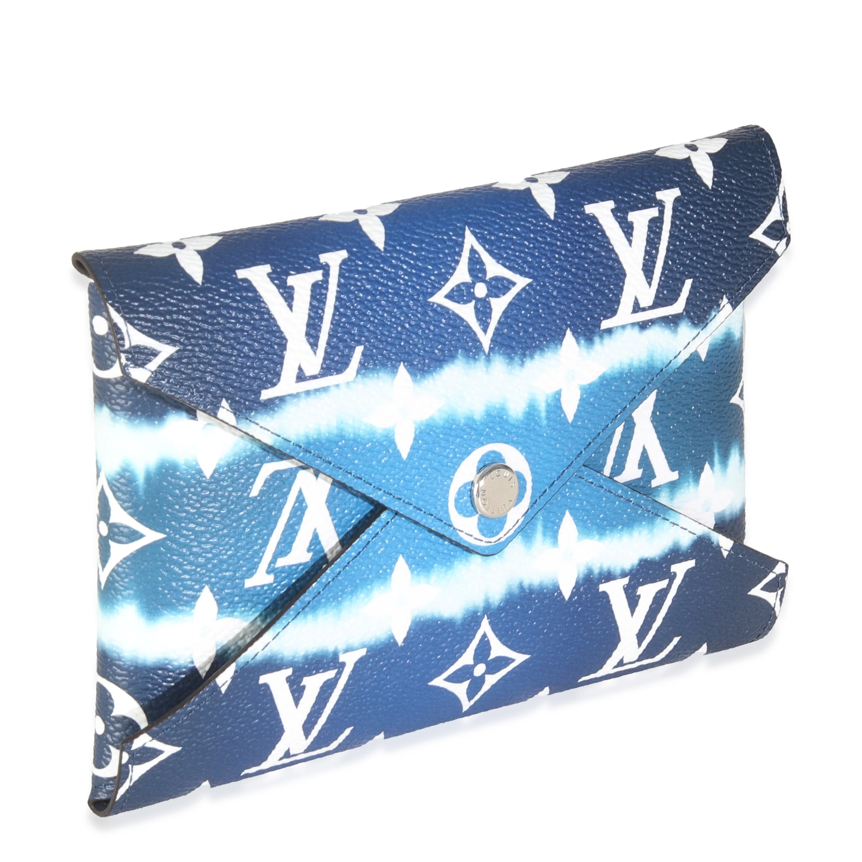 Blue Monogram Escale Canvas Medium Kirigami Pochette Insert - Image 3