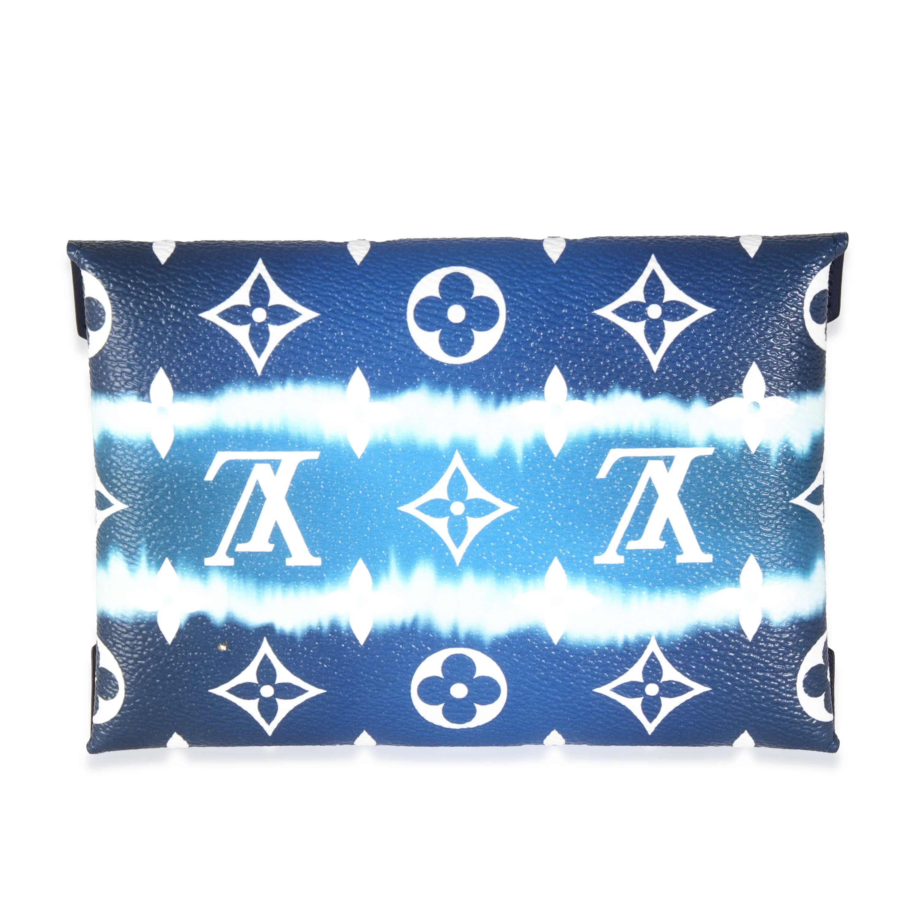 Blue Monogram Escale Canvas Medium Kirigami Pochette Insert - Image 4