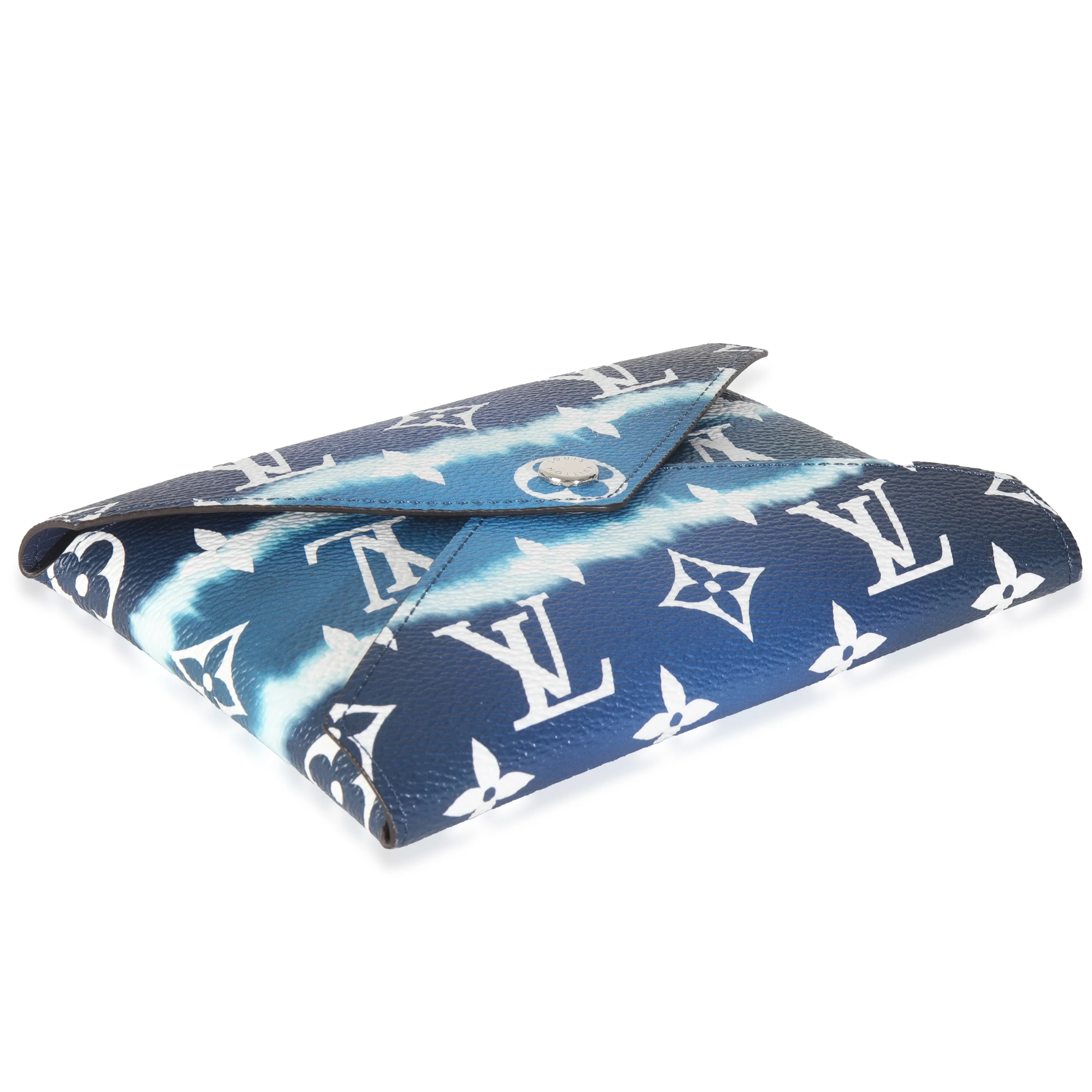 Blue Monogram Escale Canvas Medium Kirigami Pochette Insert - Image 6
