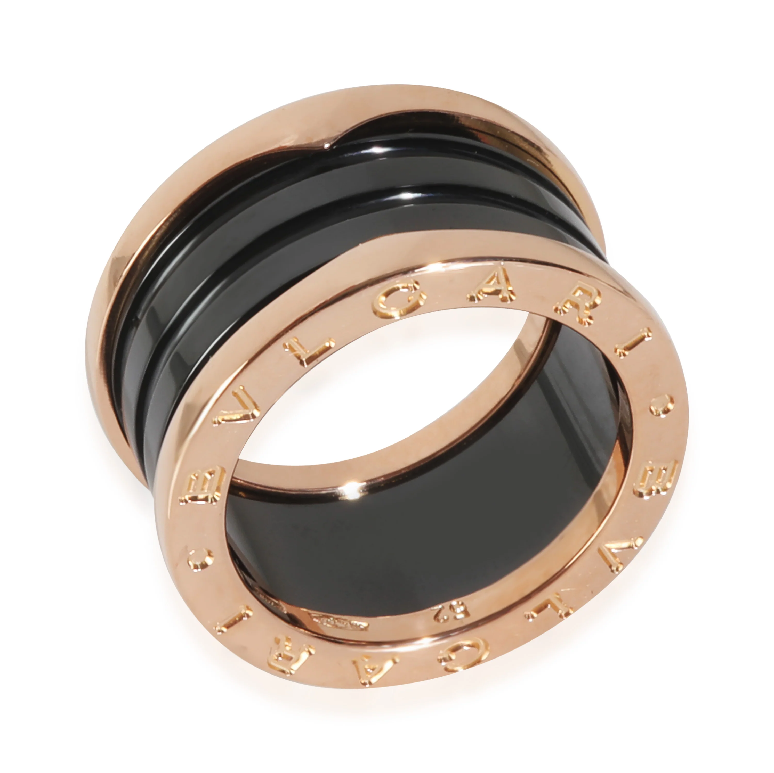 Rose Gold  B.zero1 4 Band Ring - Image 3