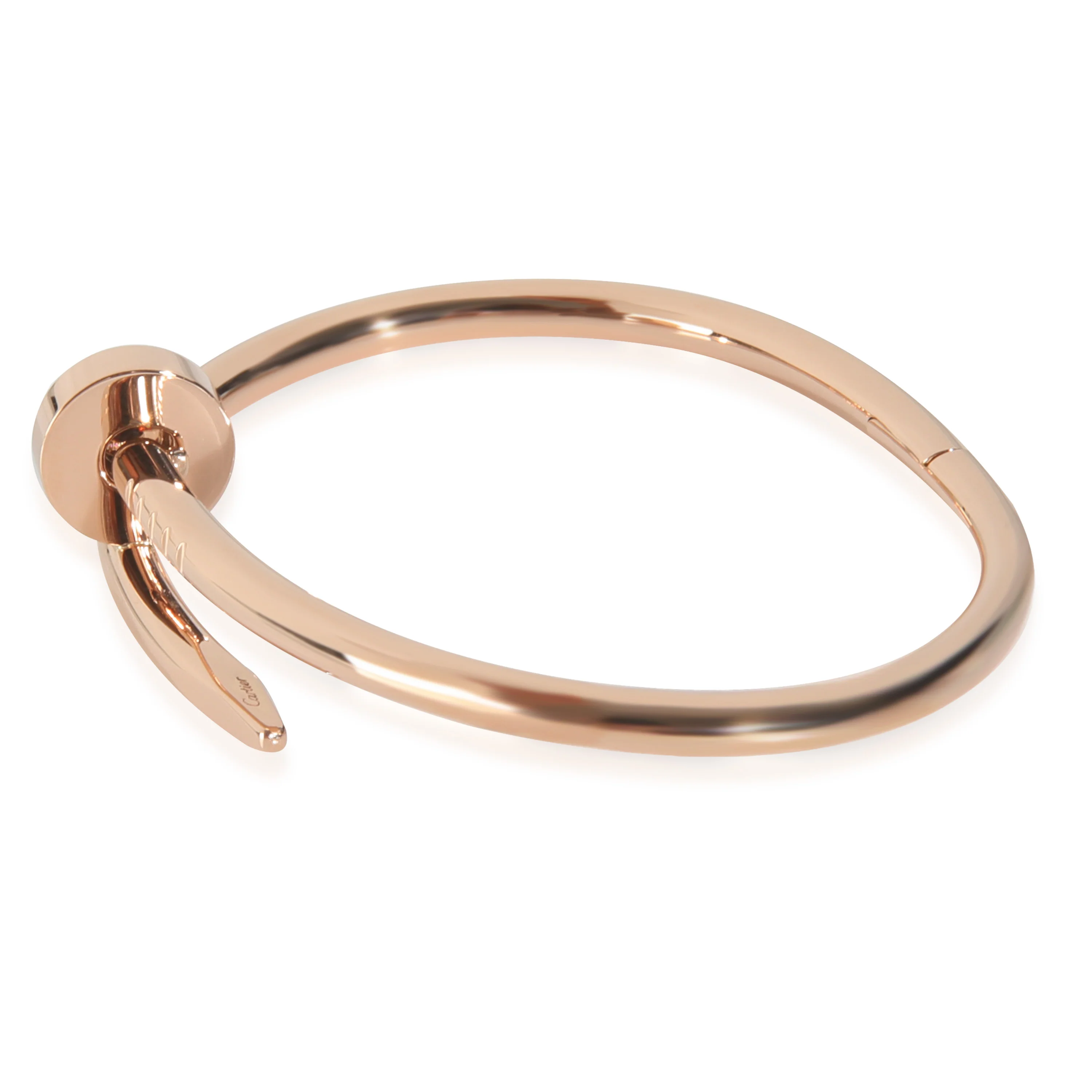 Rose Gold Juste Un Clou Bracelet - Image 2