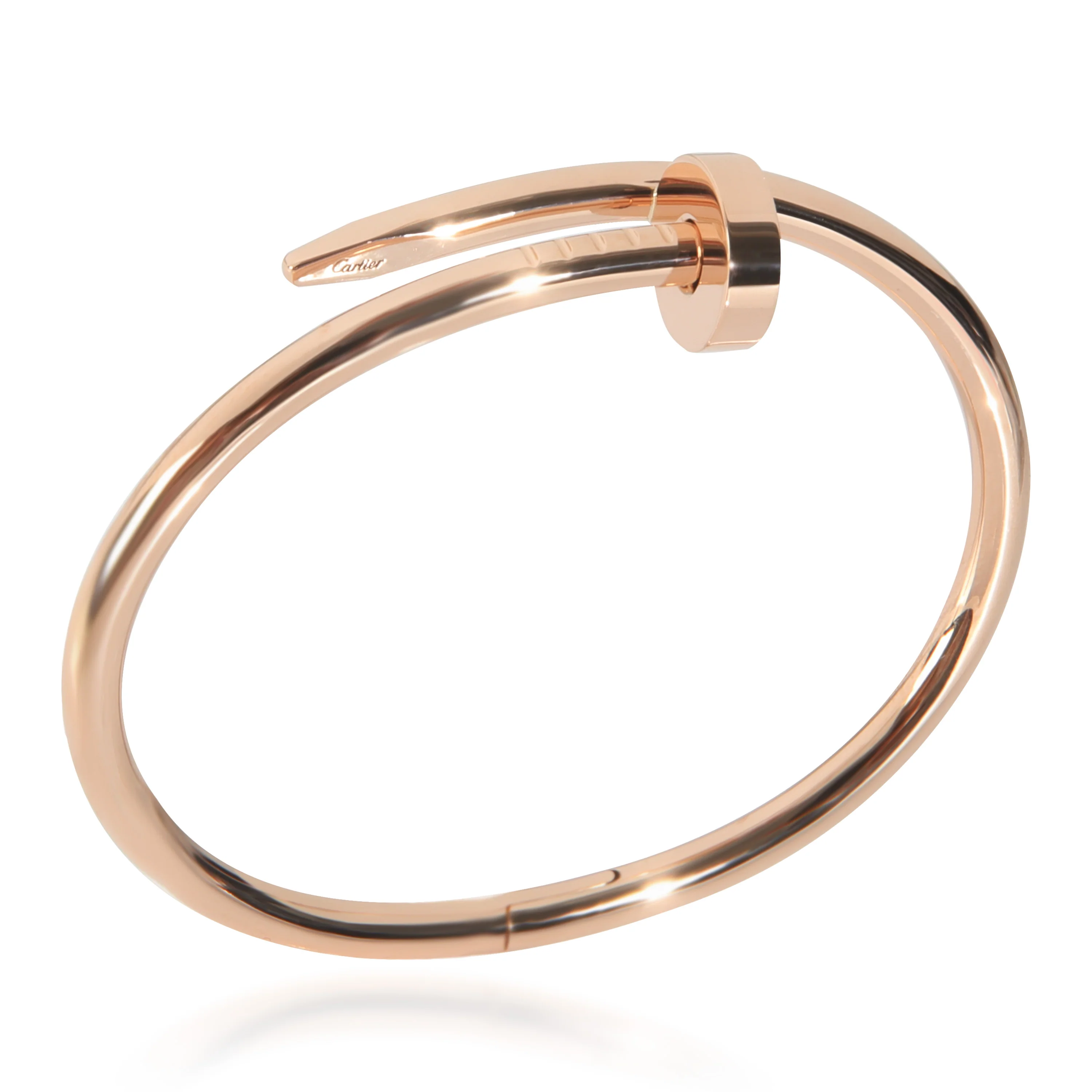 Rose Gold Juste Un Clou Bracelet - Image 3