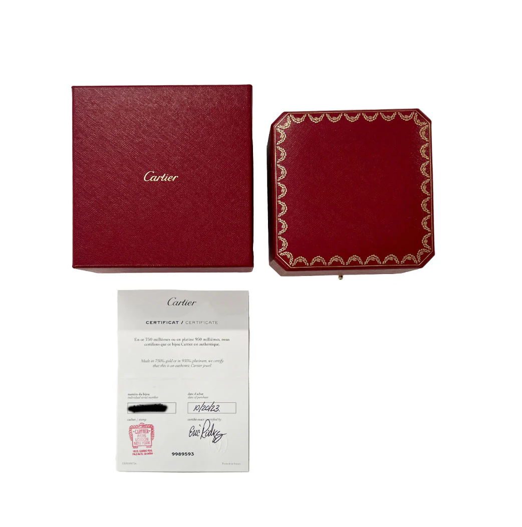 Rose Gold Juste Un Clou Bracelet - Image 4