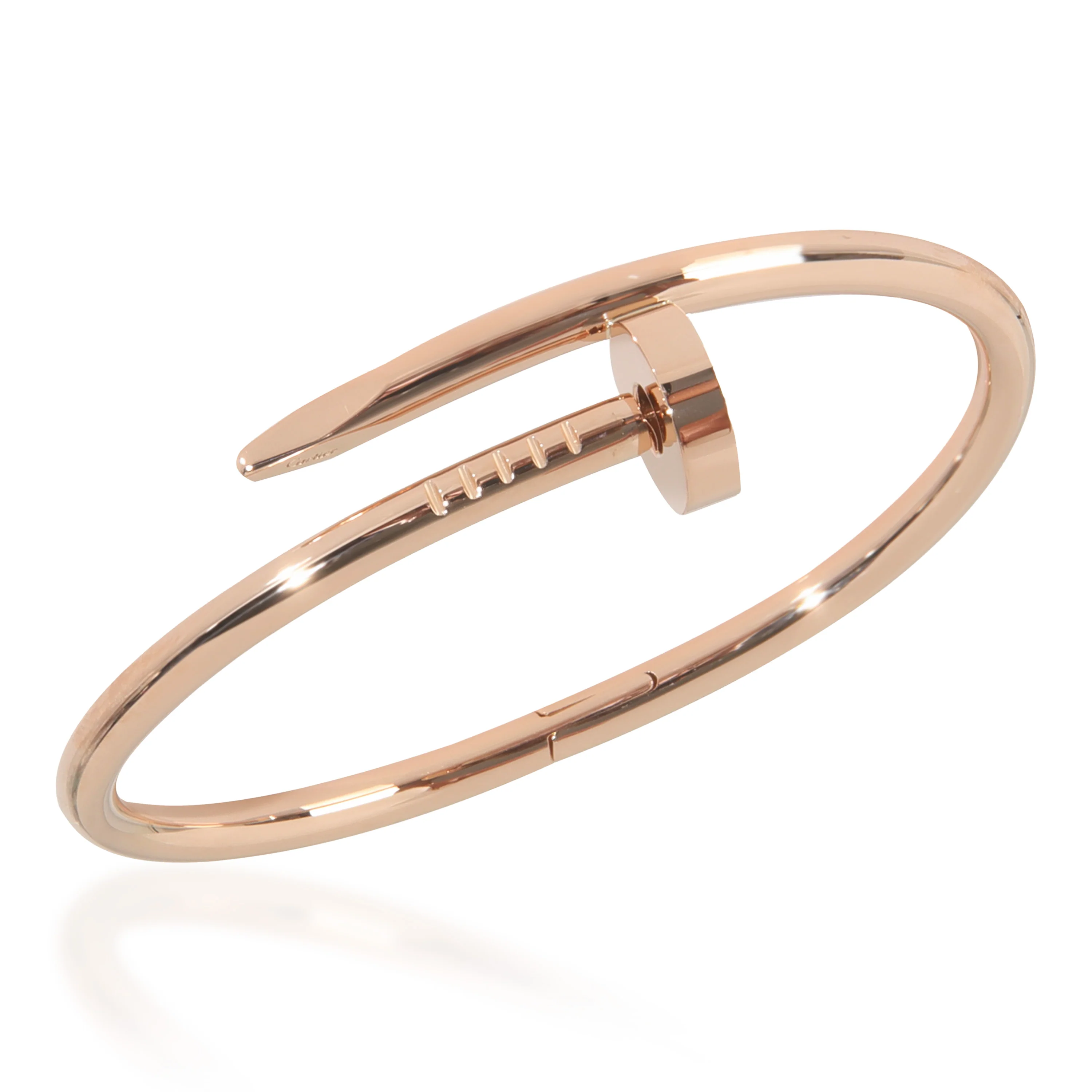 Rose Gold Juste Un Clou Bracelet - Image 5