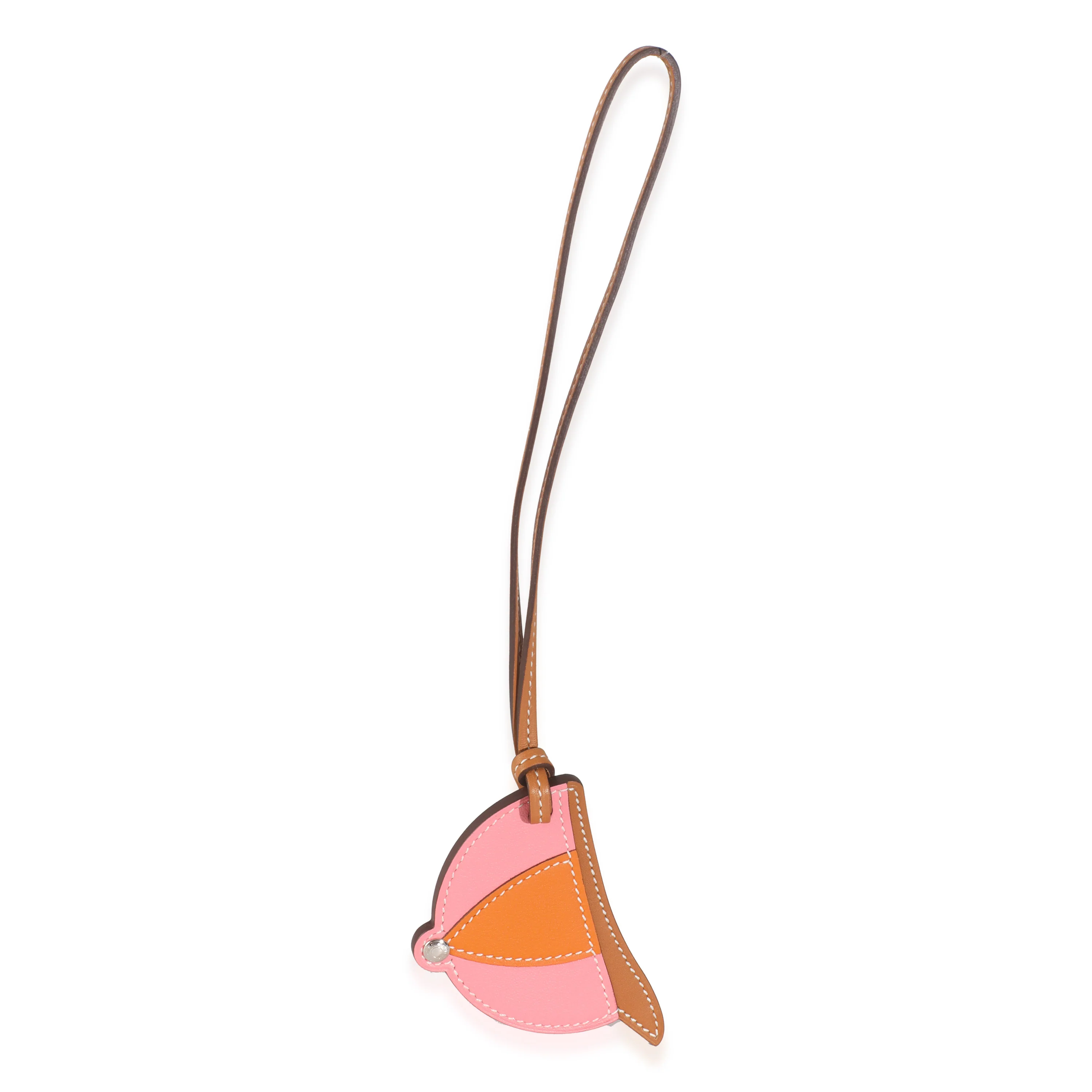 Naturel Sable Rose Dete Abricot Swift Paddock Bombe Bag Charm