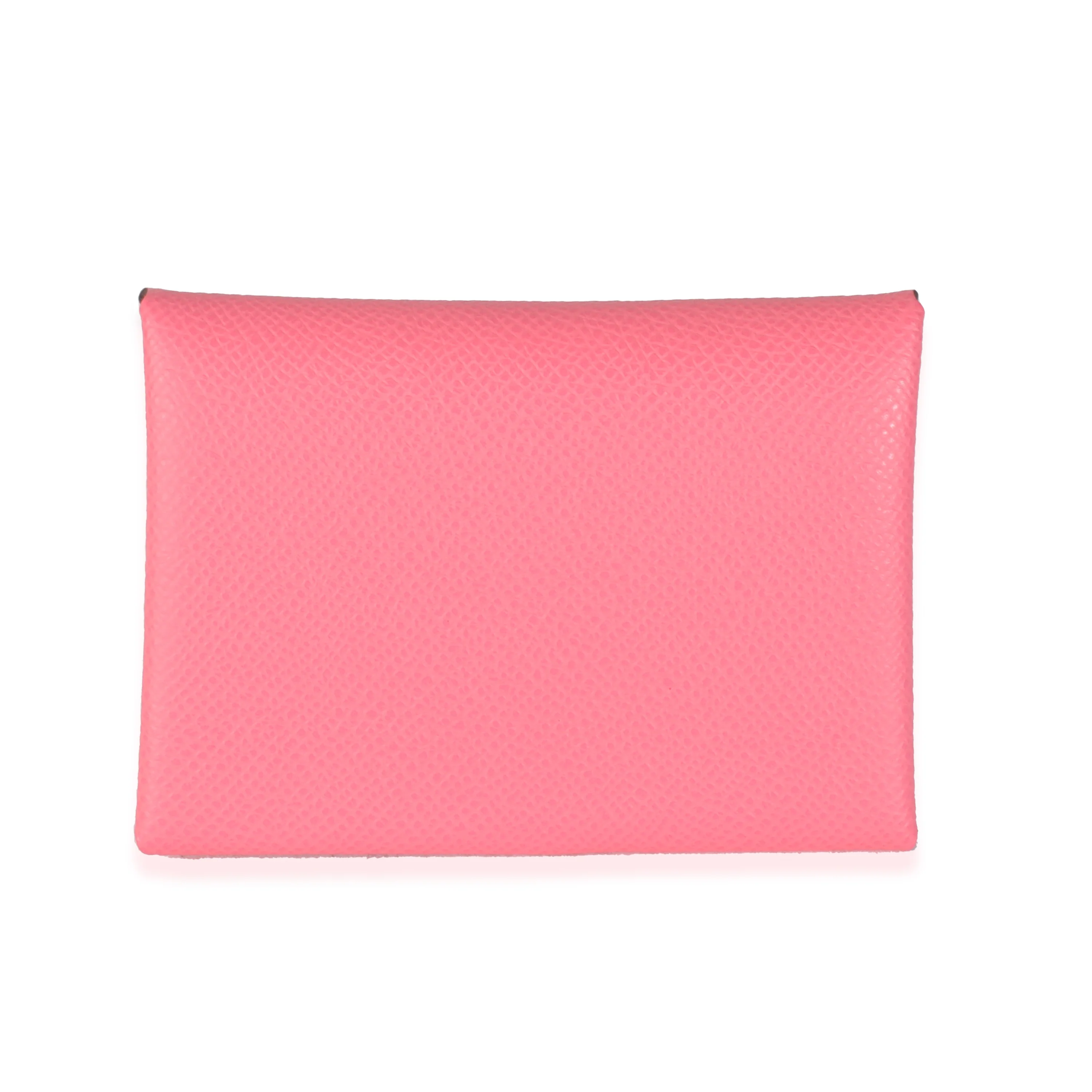 Rose Azalee Epsom Calvi Duo Card Holder