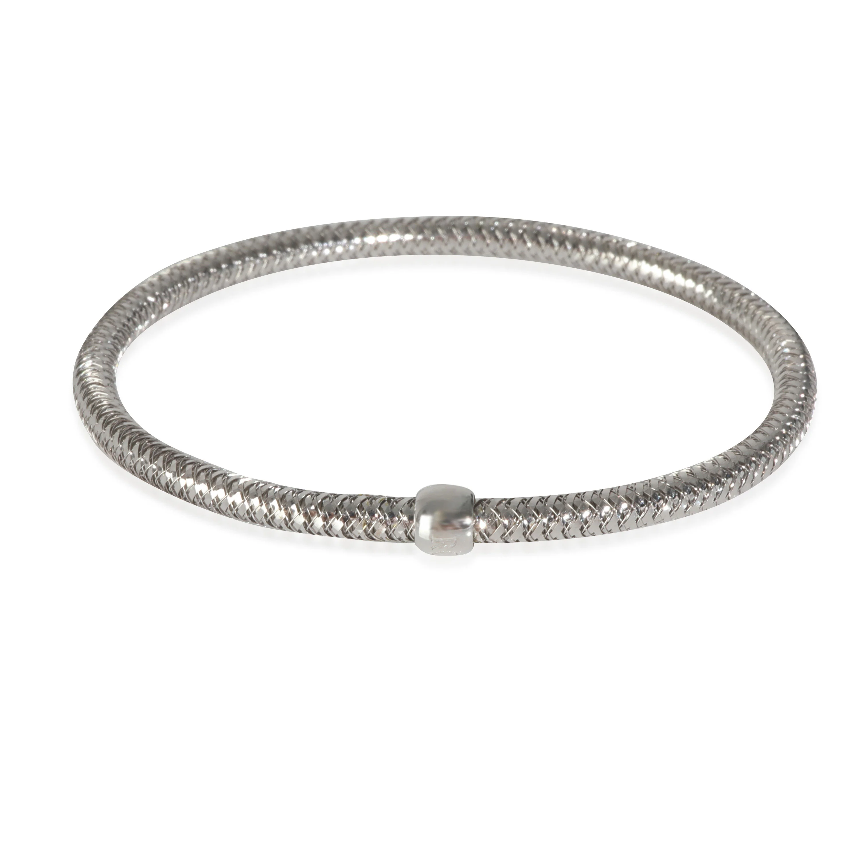 White Gold 3.5mm Primavera Flexible Bracelet
