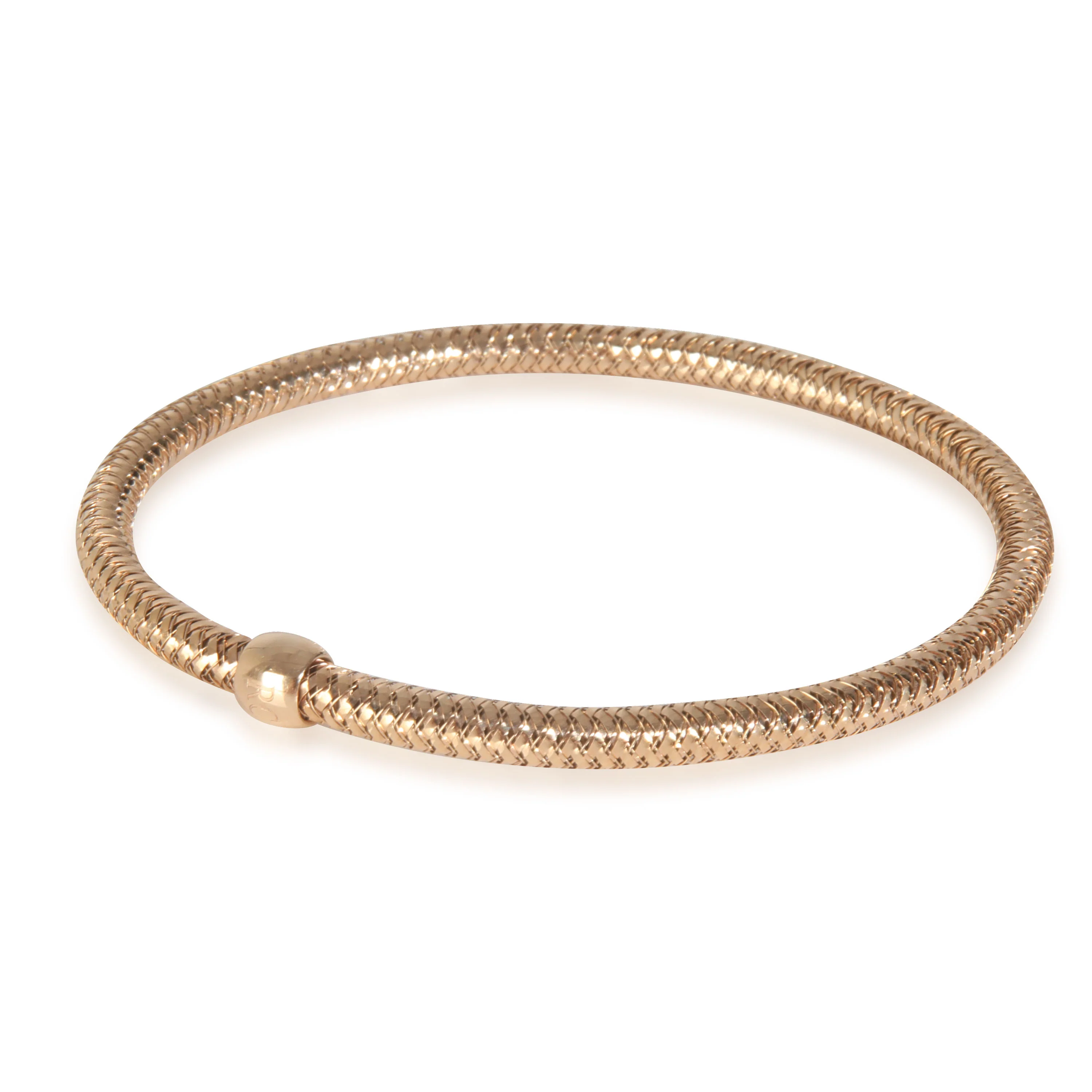 Rose Gold  3.5mm Primavera Flexible Bracelet - Image 2