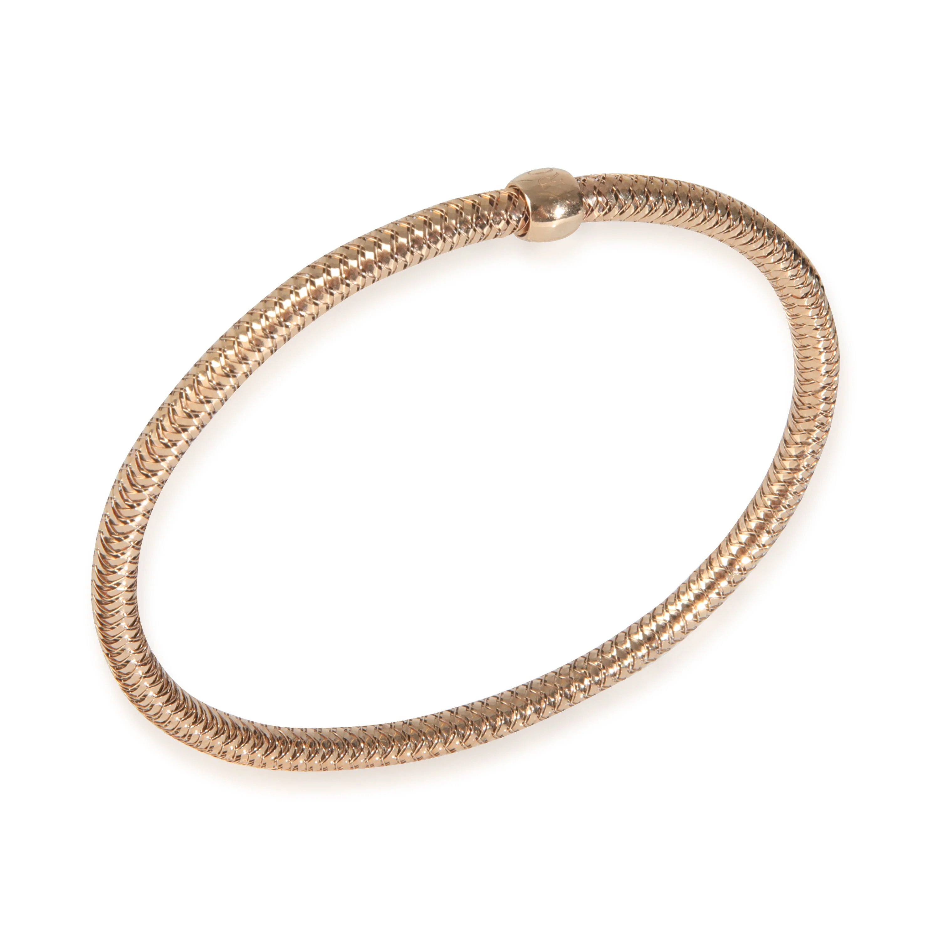 Rose Gold  3.5mm Primavera Flexible Bracelet - Image 3