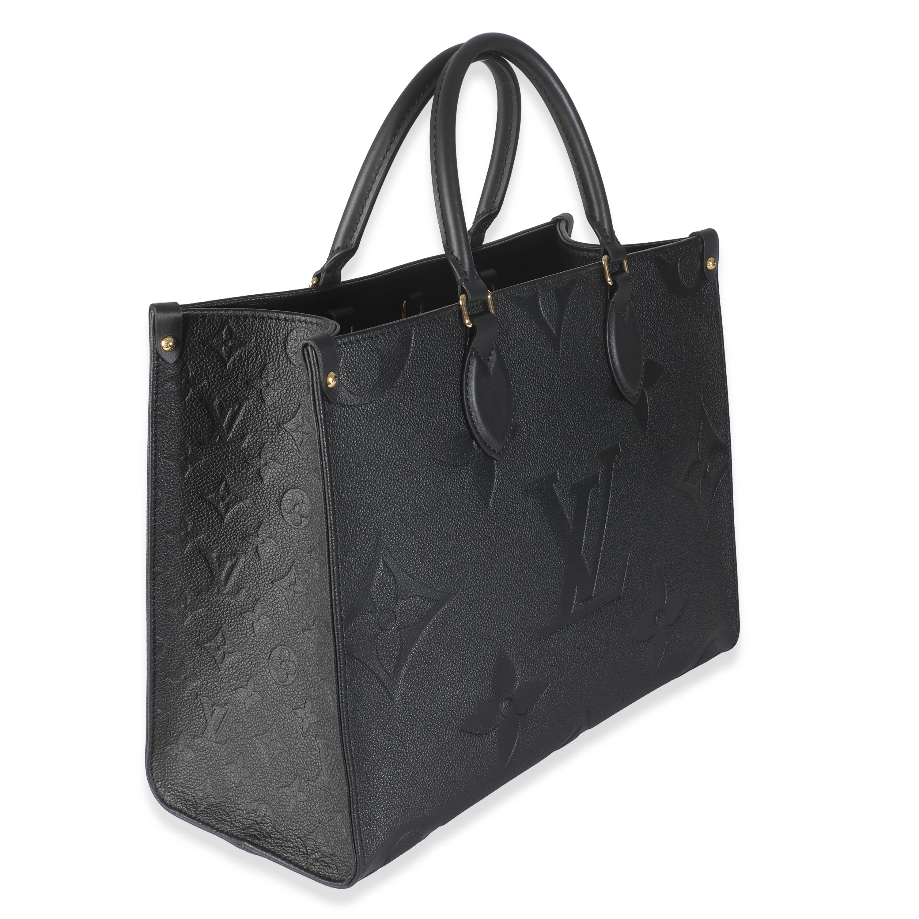 Black Monogram Empreinte Onthego MM - Image 3