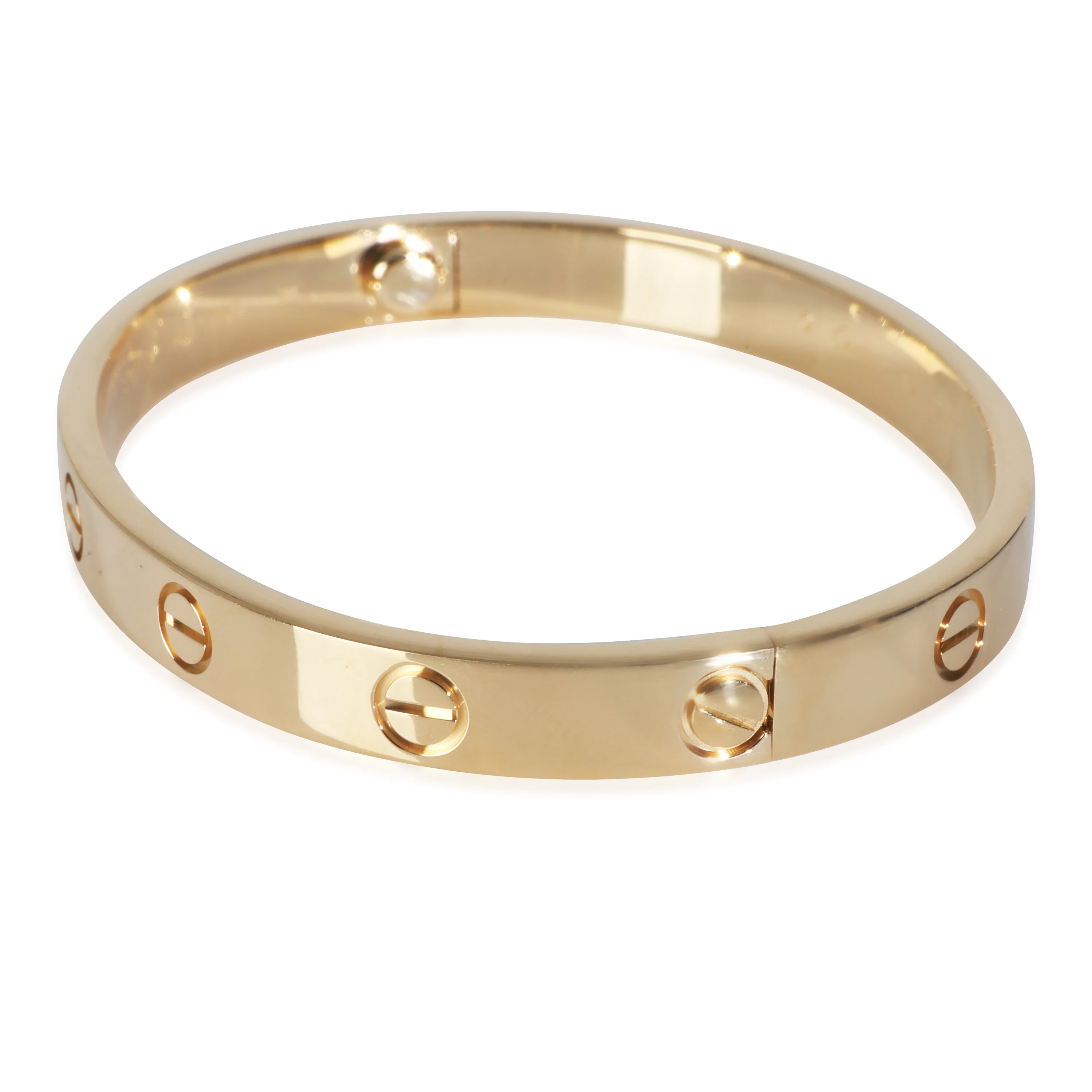 Yellow Gold  Love Bracelet - Image 2