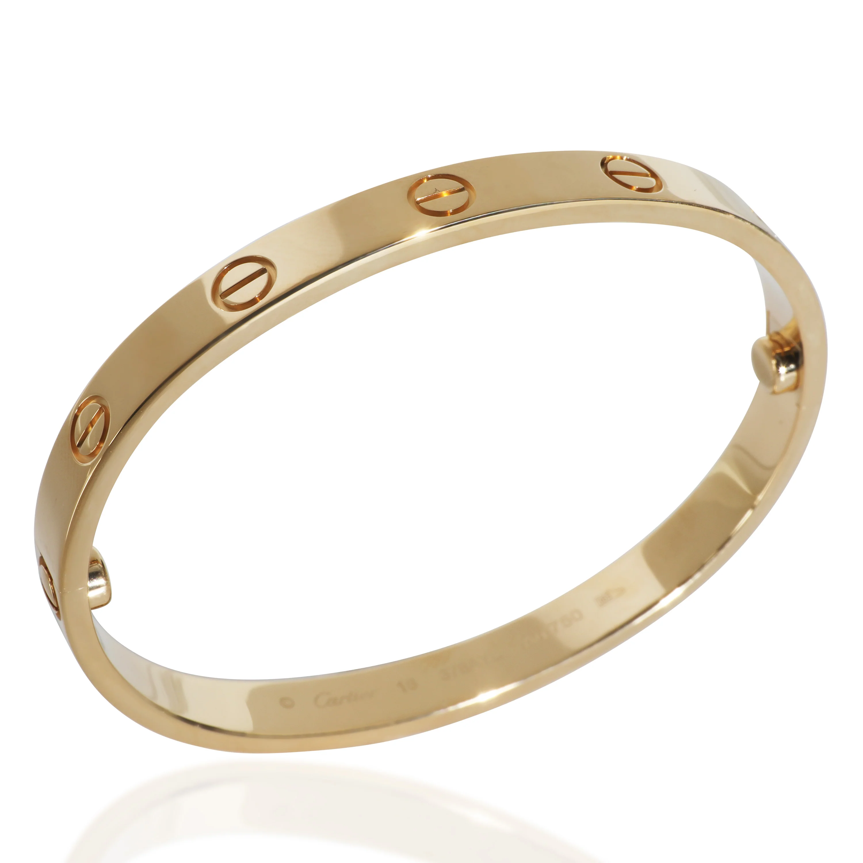 Yellow Gold  Love Bracelet - Image 3