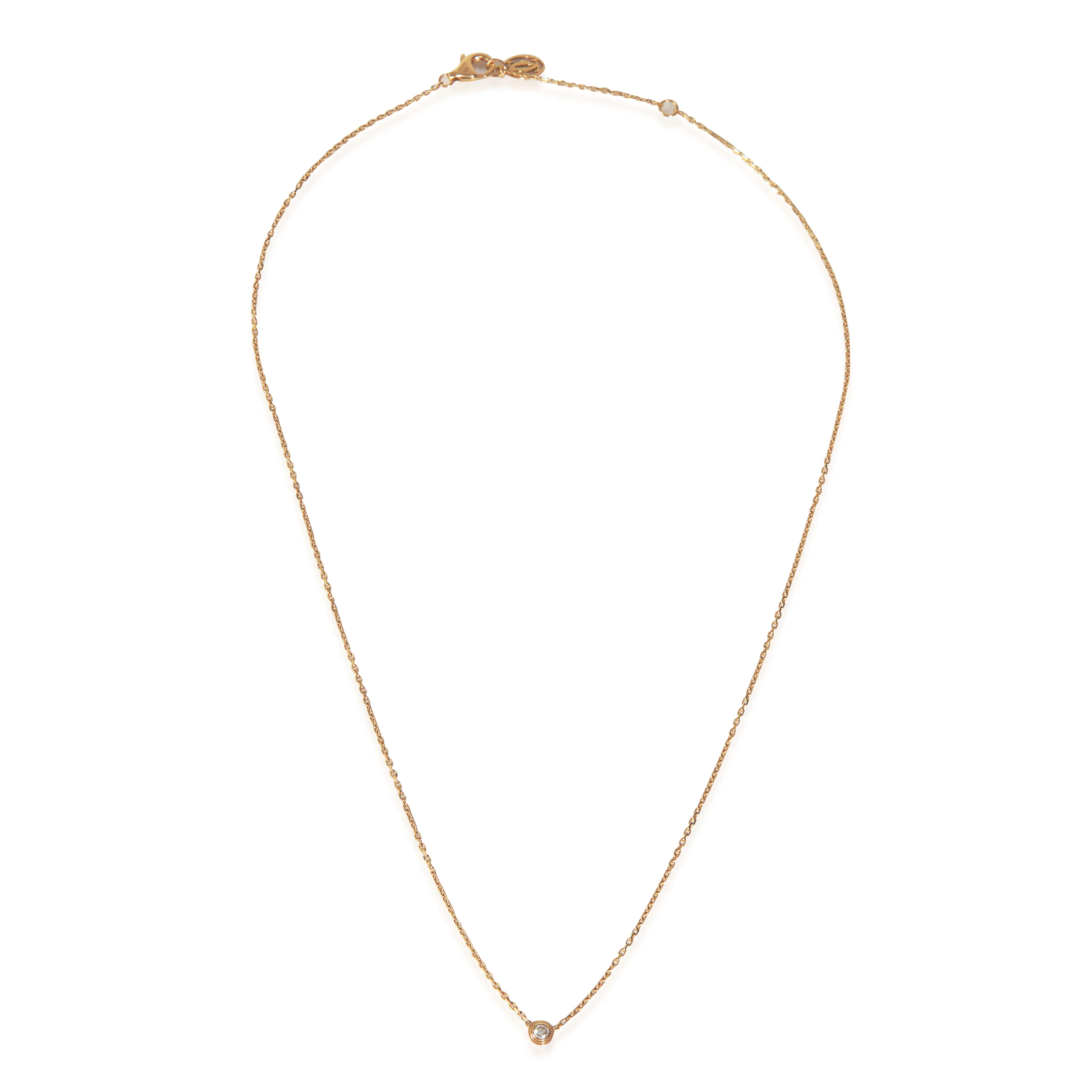 Yellow Gold Diamond Mini Damour - Image 2