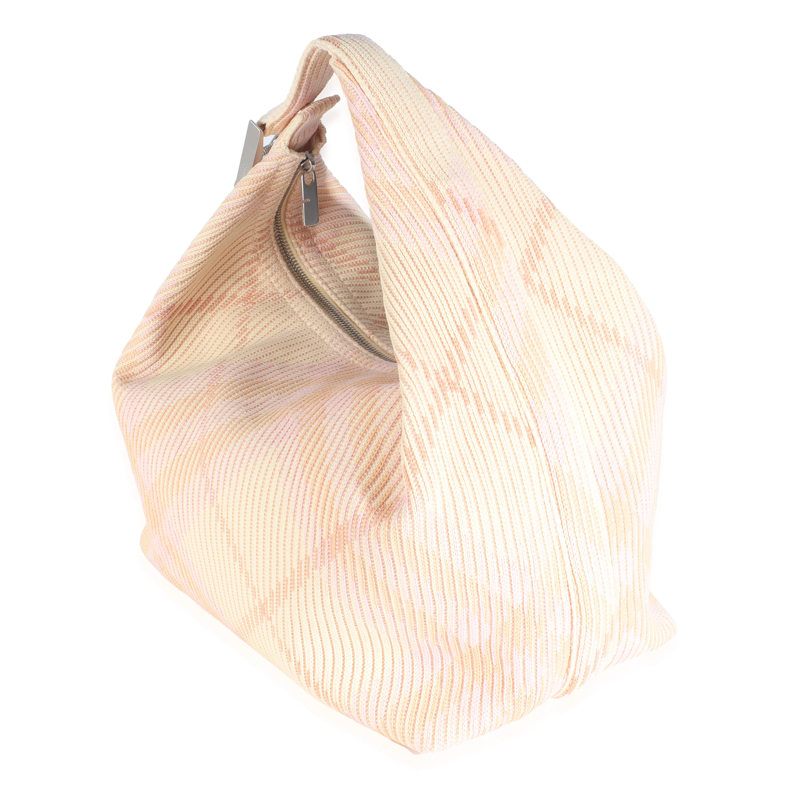 Sherbet Plaid Canvas Medium Peg Duffle Bag - Image 2