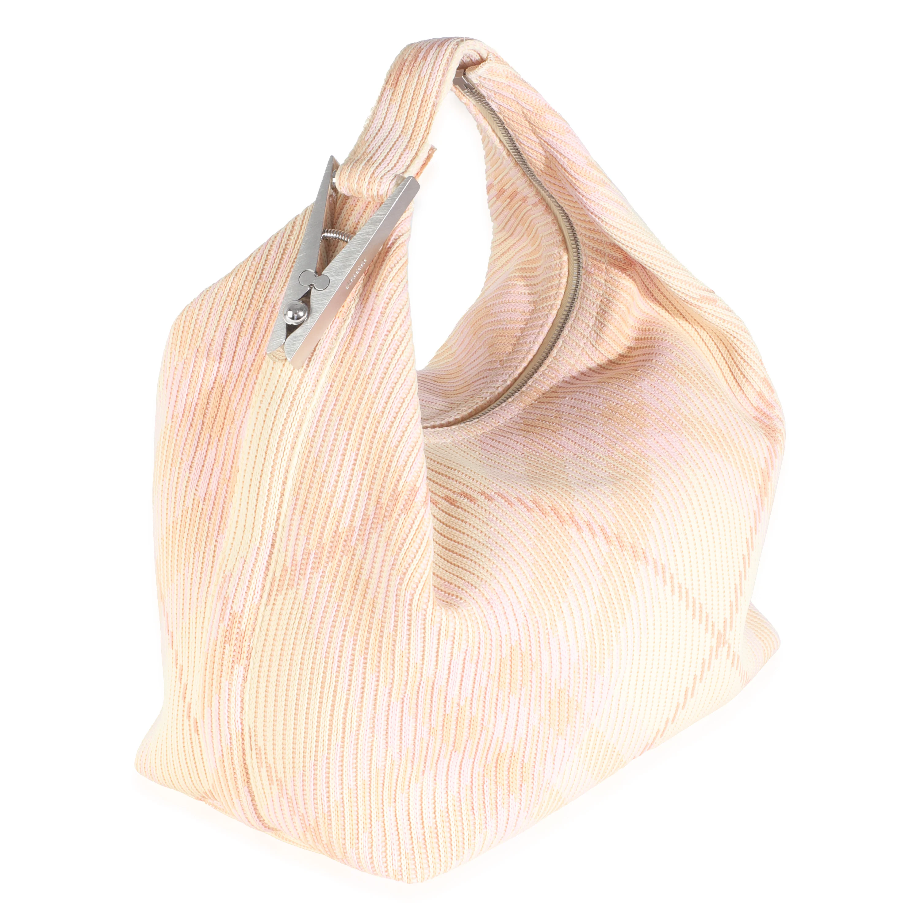 Sherbet Plaid Canvas Medium Peg Duffle Bag - Image 3