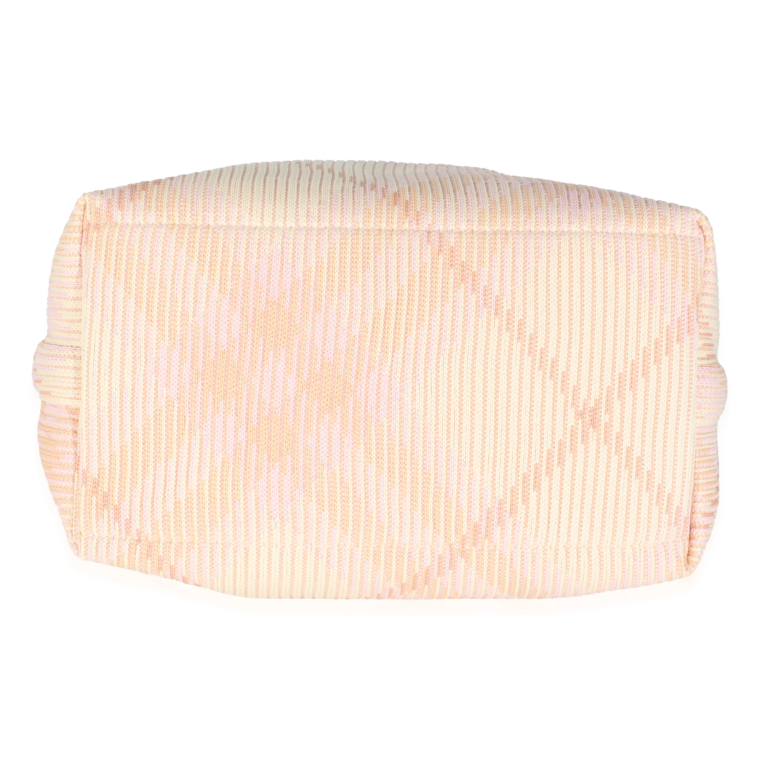 Sherbet Plaid Canvas Medium Peg Duffle Bag - Image 5