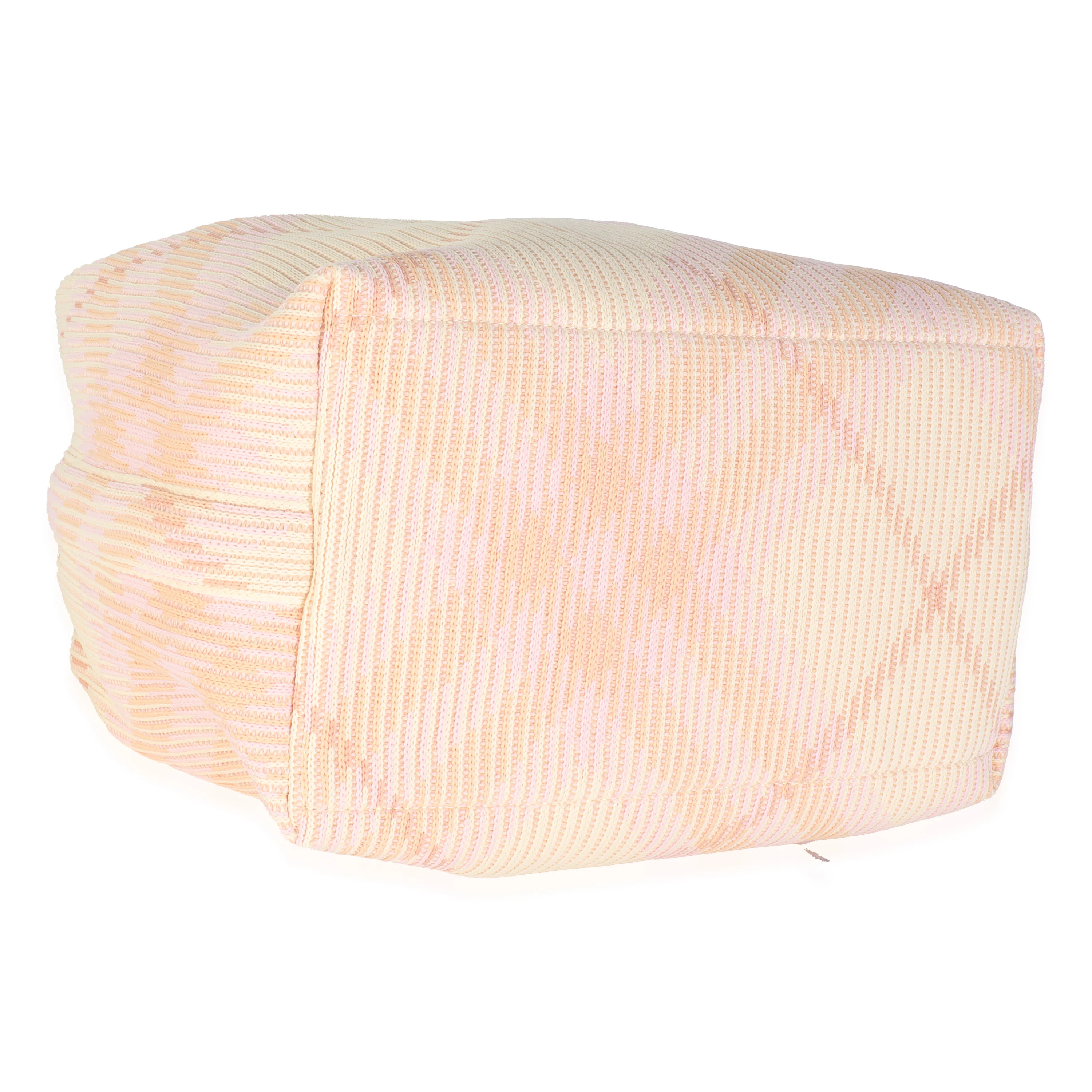 Sherbet Plaid Canvas Medium Peg Duffle Bag - Image 6