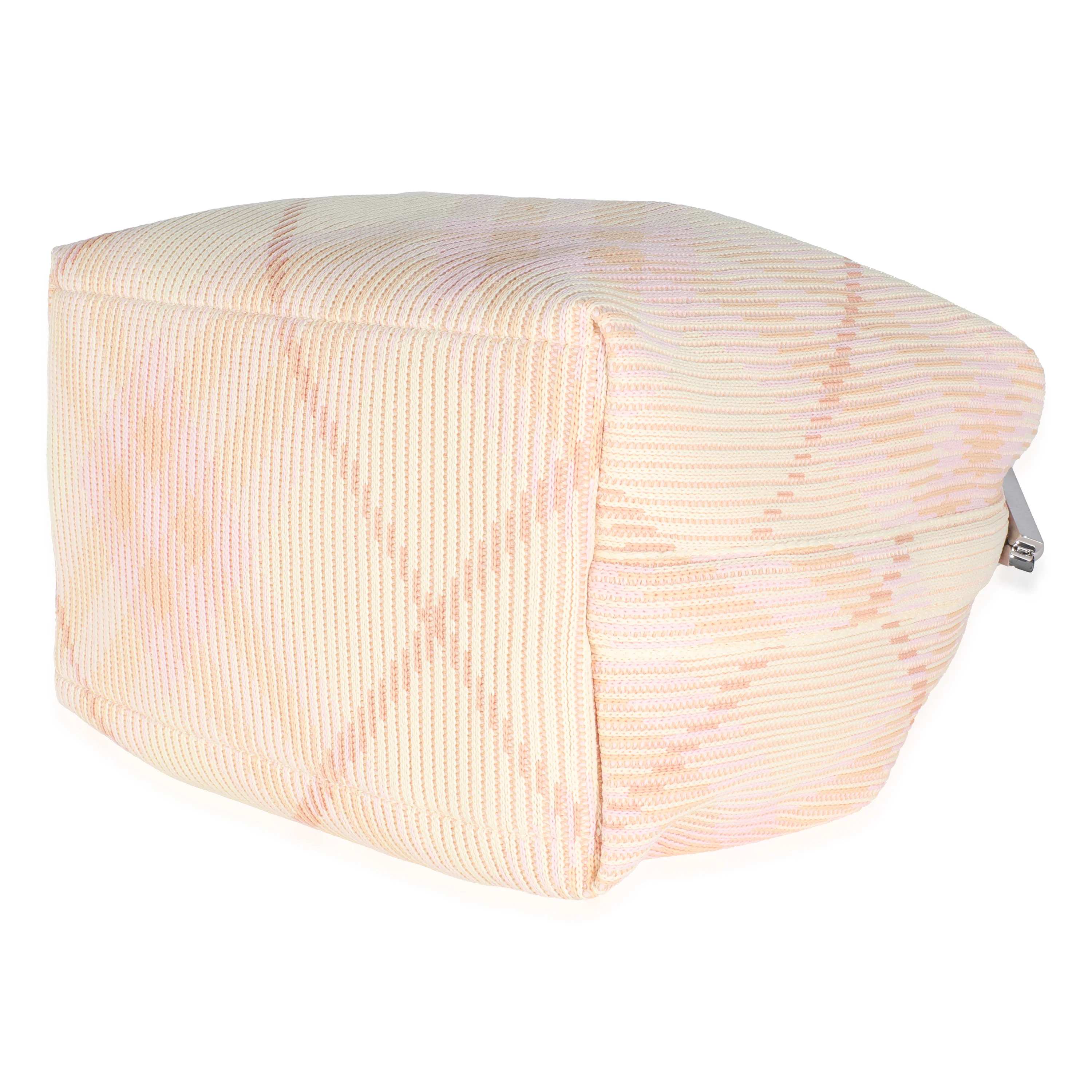 Sherbet Plaid Canvas Medium Peg Duffle Bag - Image 7