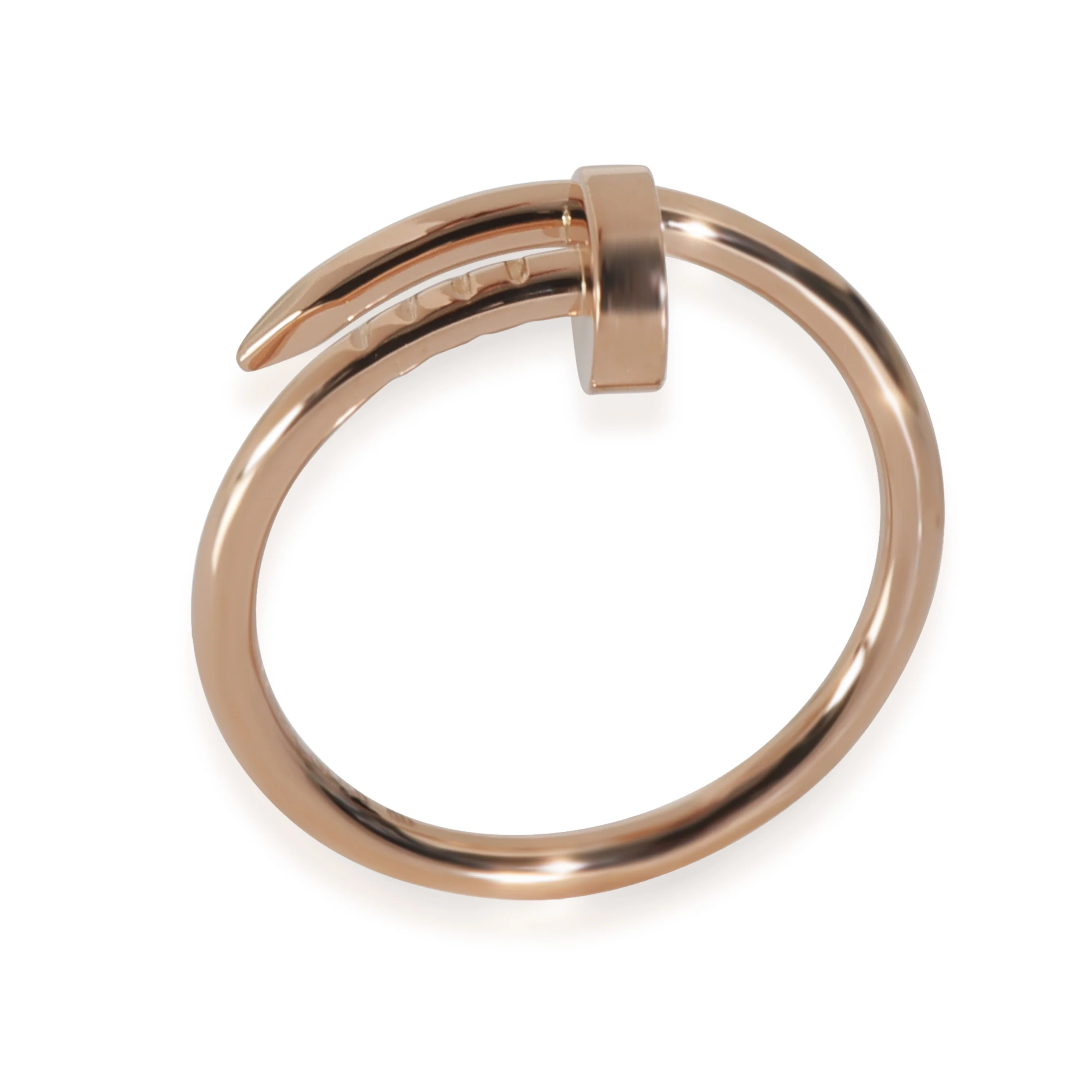 Rose Gold  Small Model Juste Un Clou Ring - Image 2